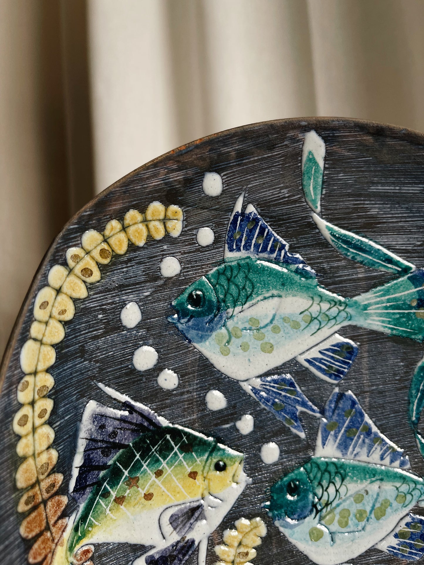 Ceramic Plate by Tilgmans Keramik