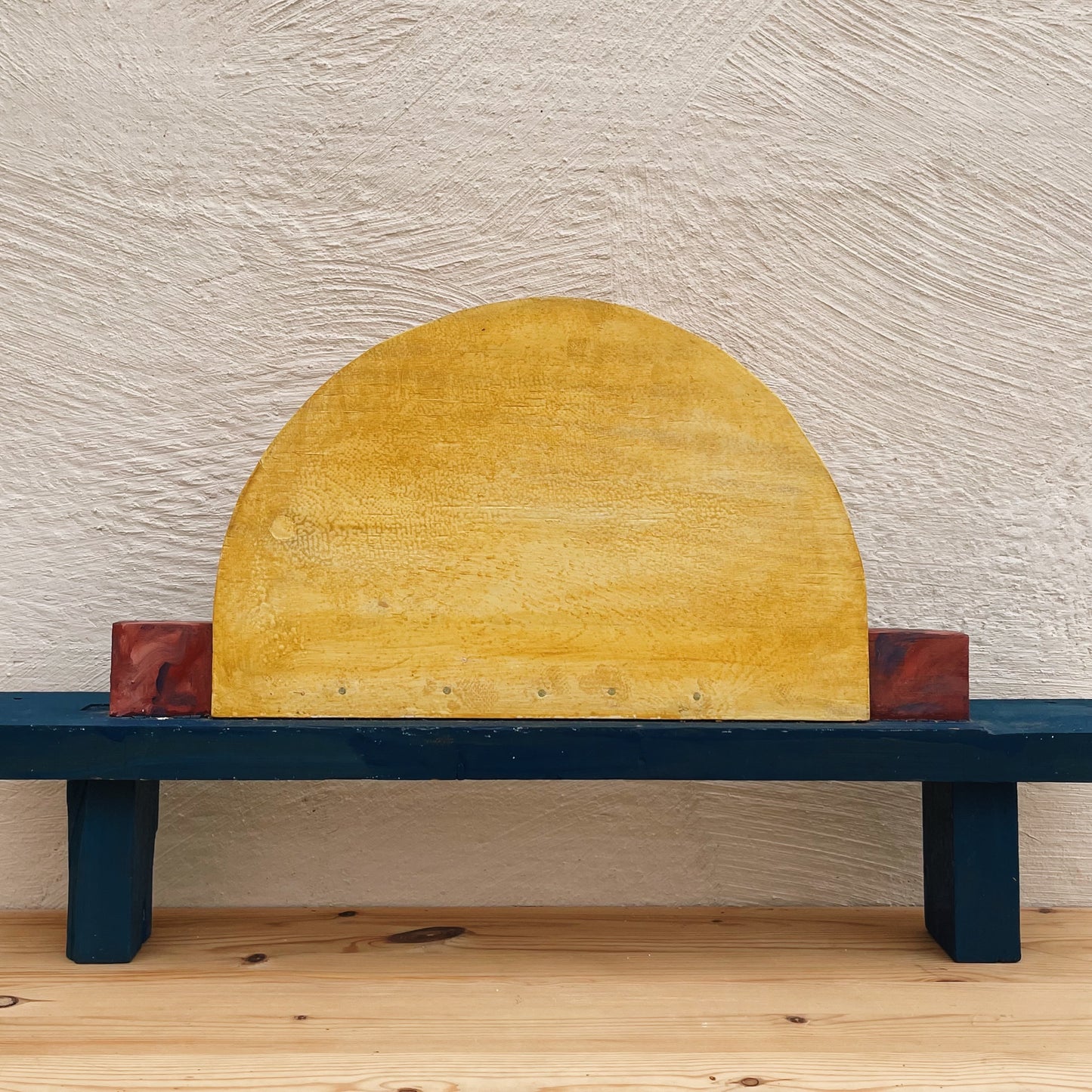 Vintage Wooden Rising Sun