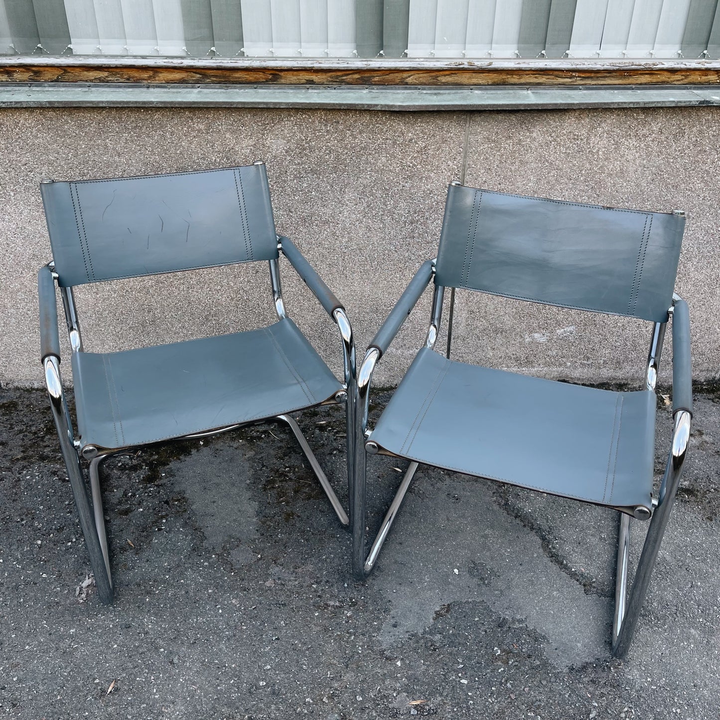 Bauhaus Style Chairs