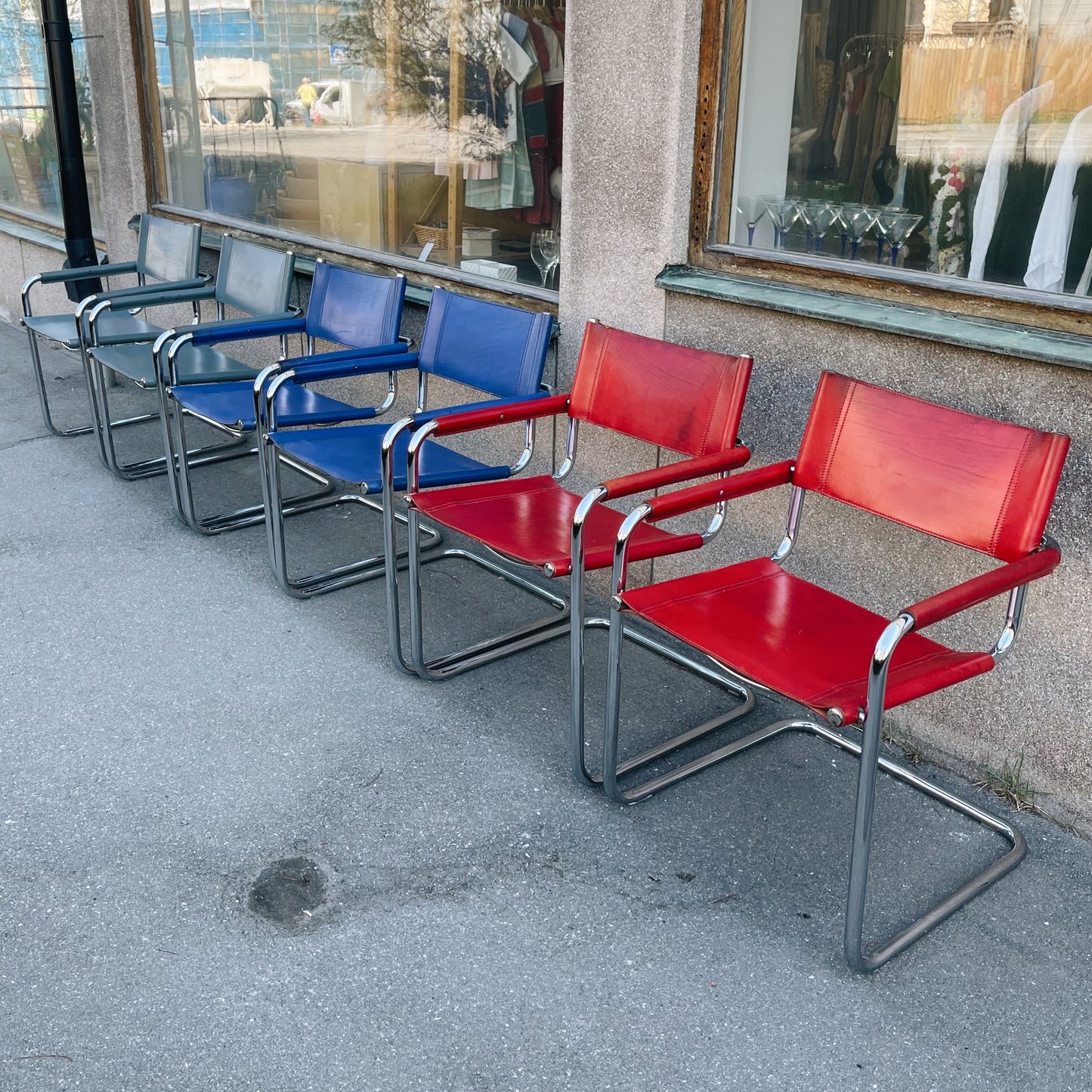 Bauhaus Style Chairs