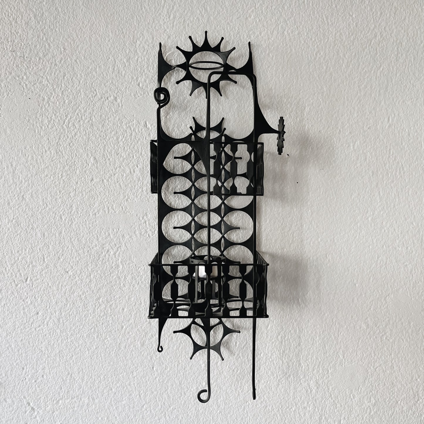 Brutalist Candle Sconce