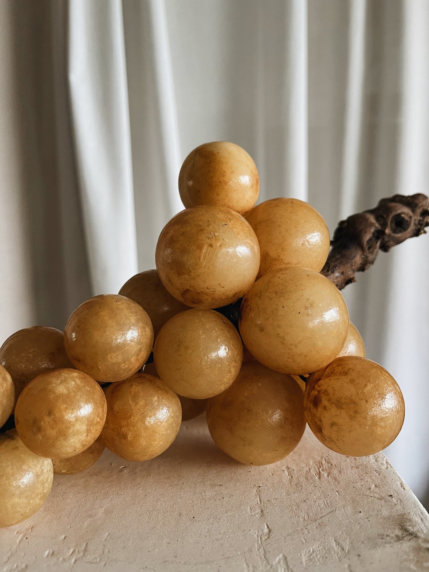 Italian Alabaster Grape Cluster