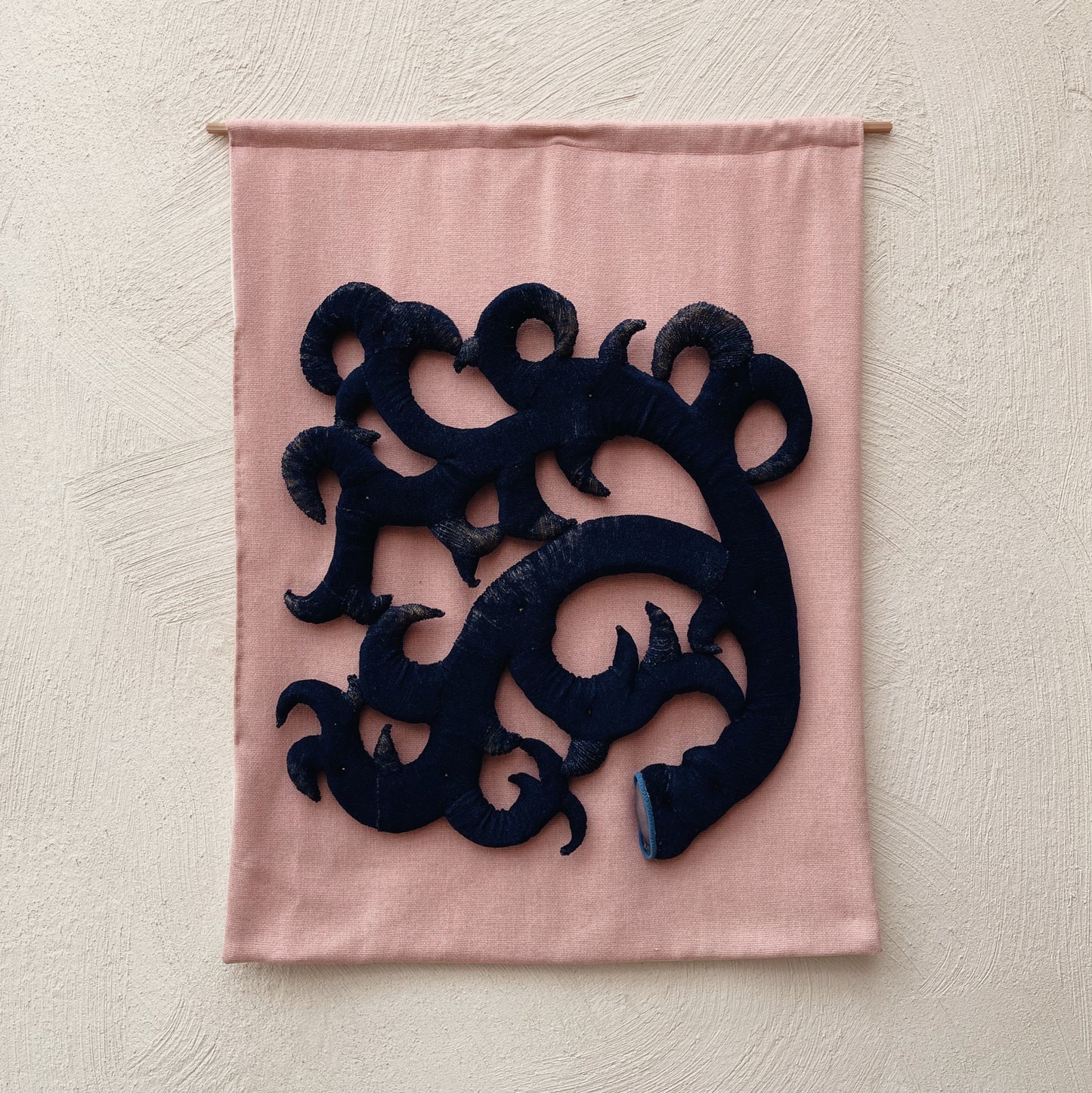 Unique Textile Wall Hanging