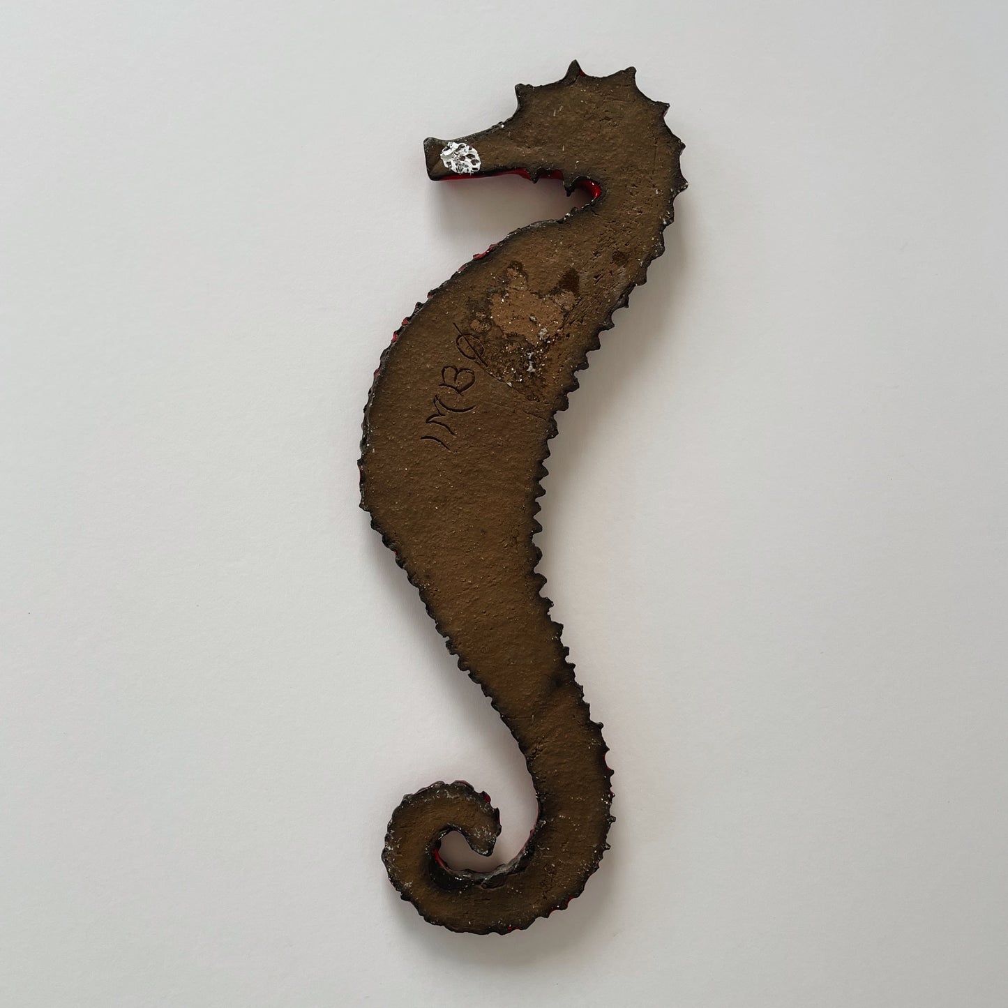 Ceramic Sea-Horse