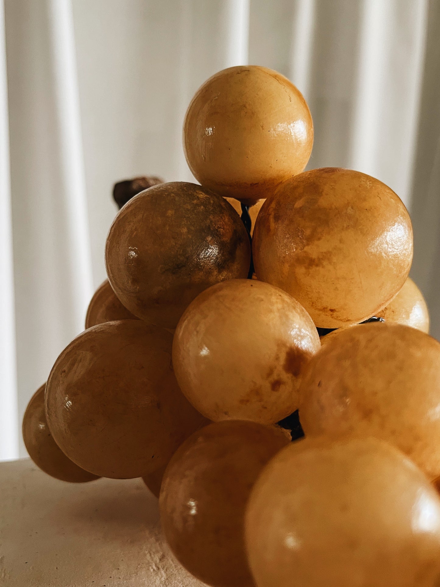 Italian Alabaster Grape Cluster