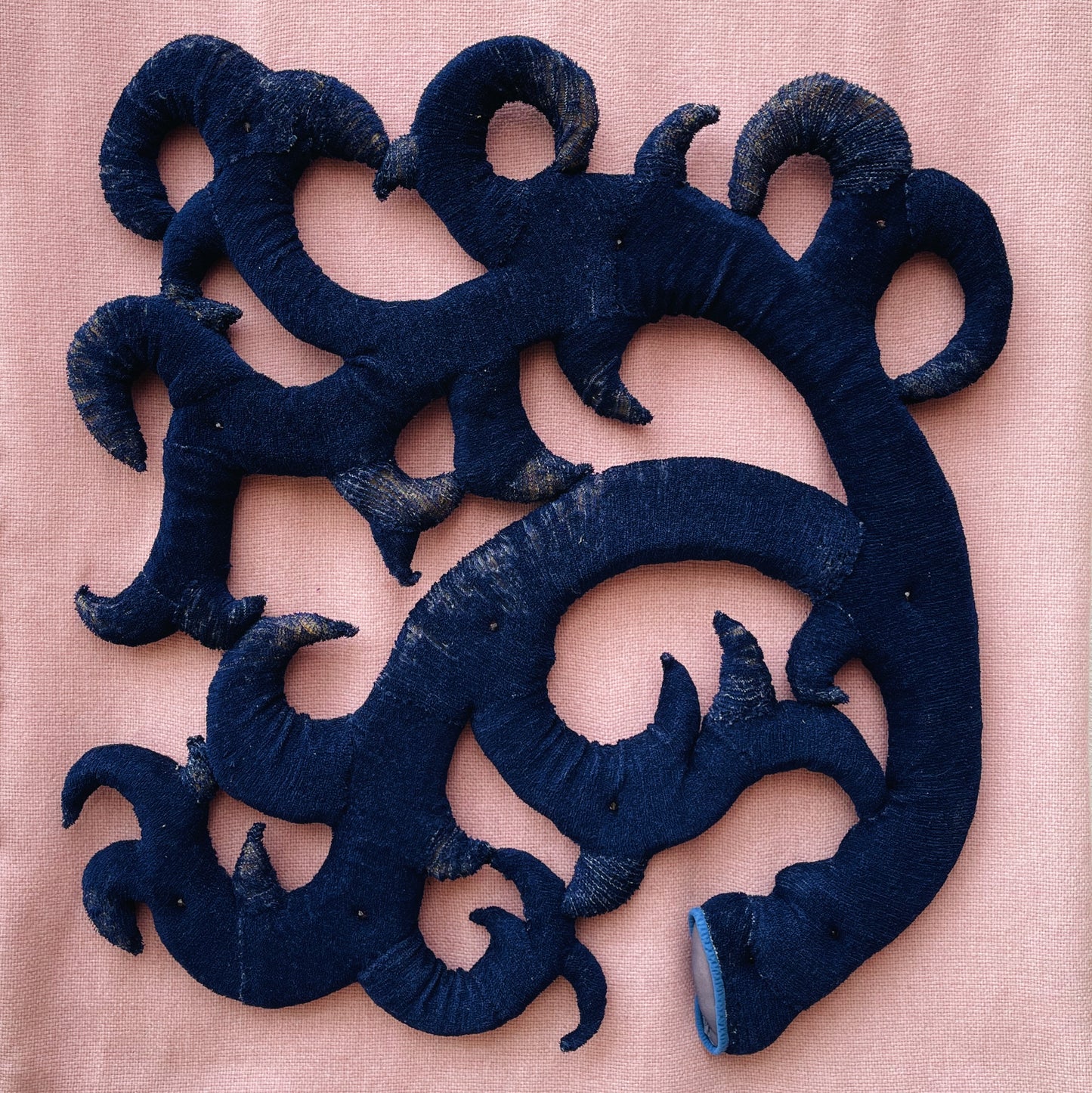 Unique Textile Wall Hanging