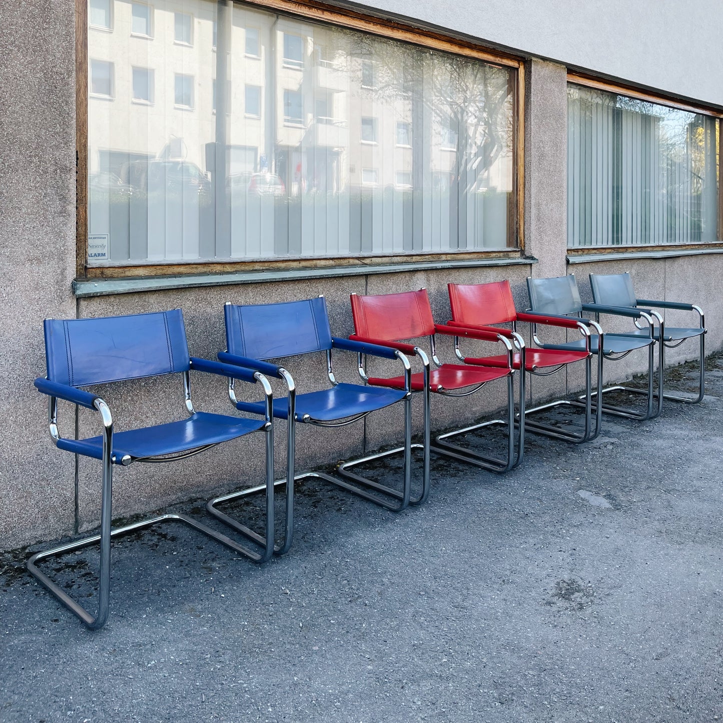 Bauhaus Style Chairs