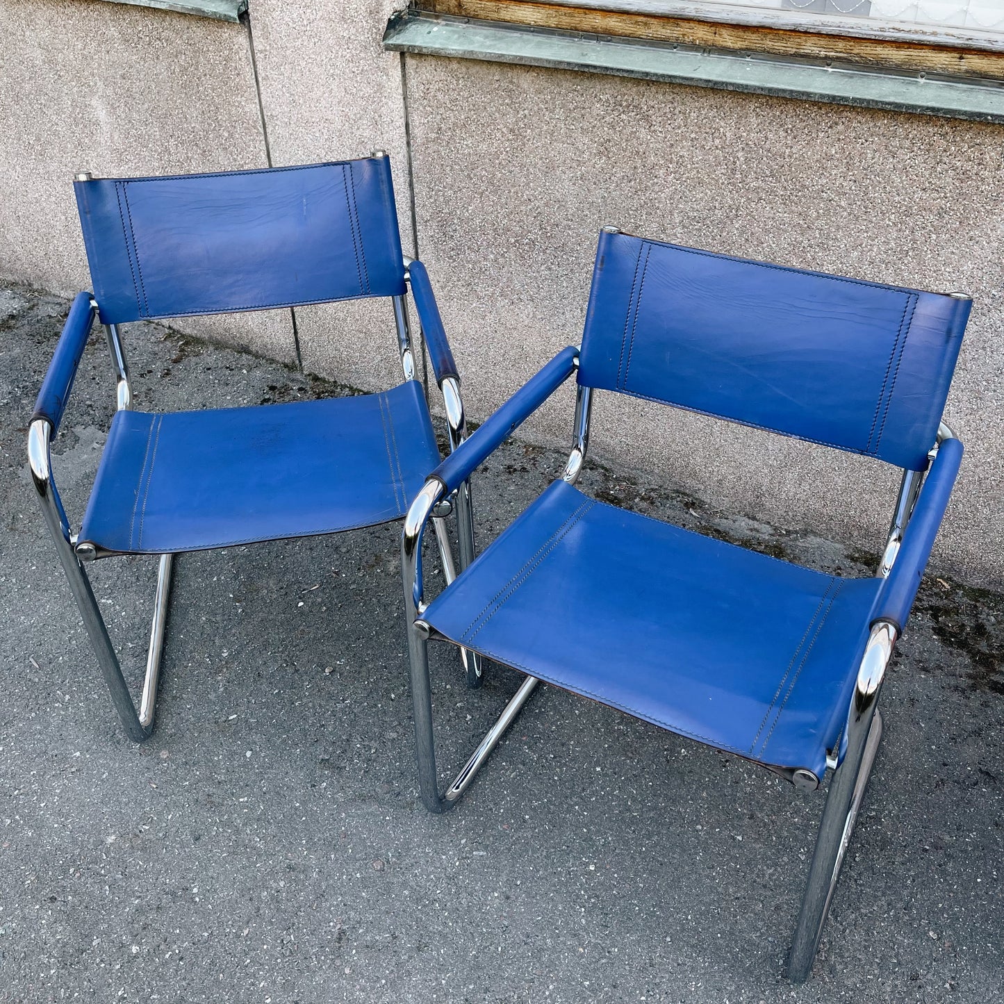 Bauhaus Style Chairs