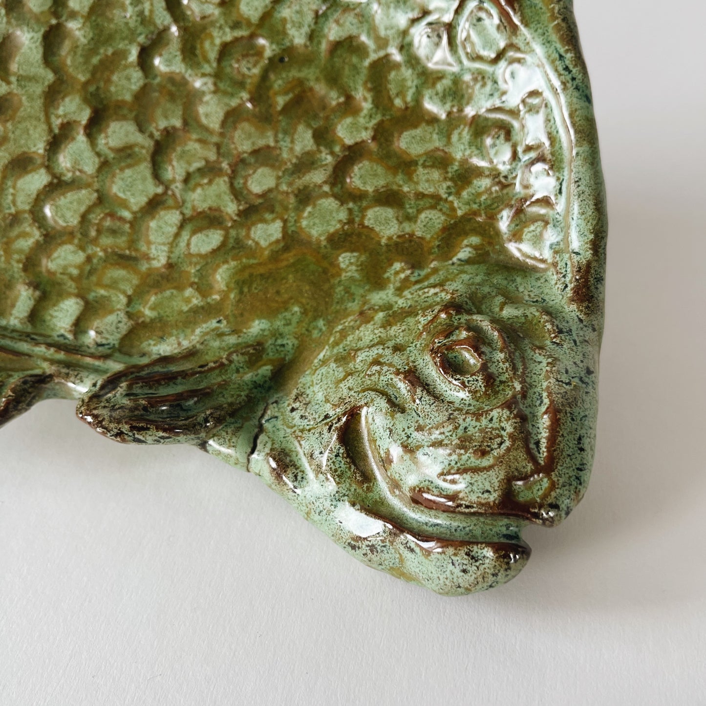 Ceramic Fish Serving Platter
