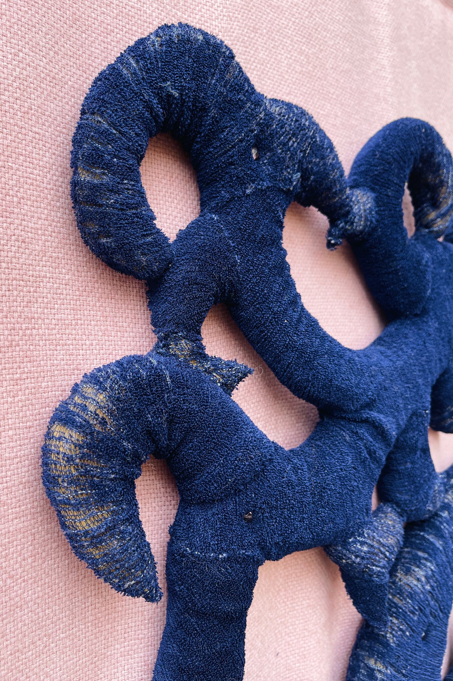 Unique Textile Wall Hanging
