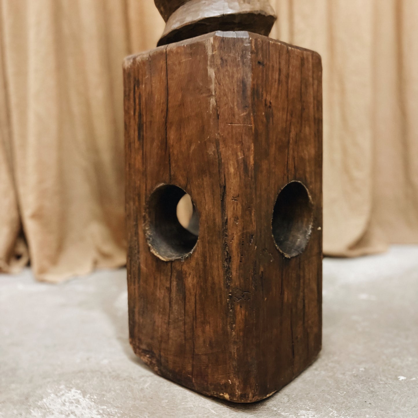 Antique Twisted Plinth