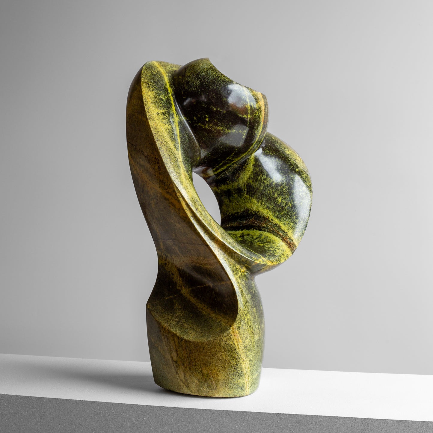Abstract Stone Sculpture