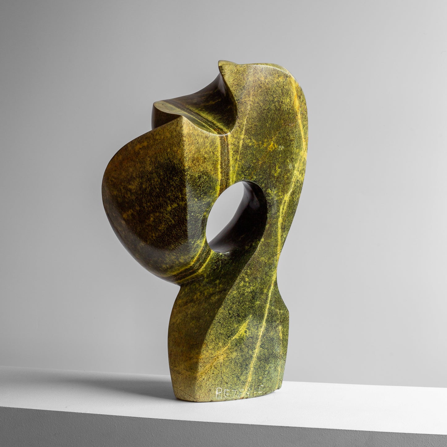 Abstract Stone Sculpture