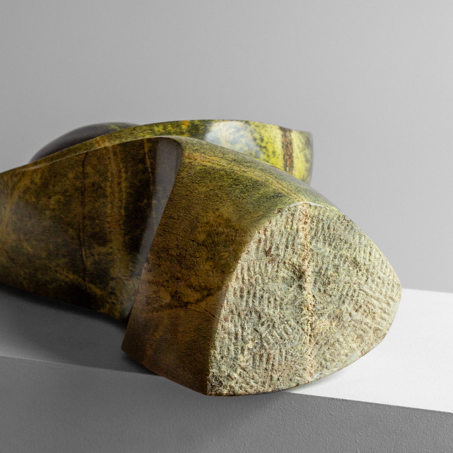 Abstract Stone Sculpture