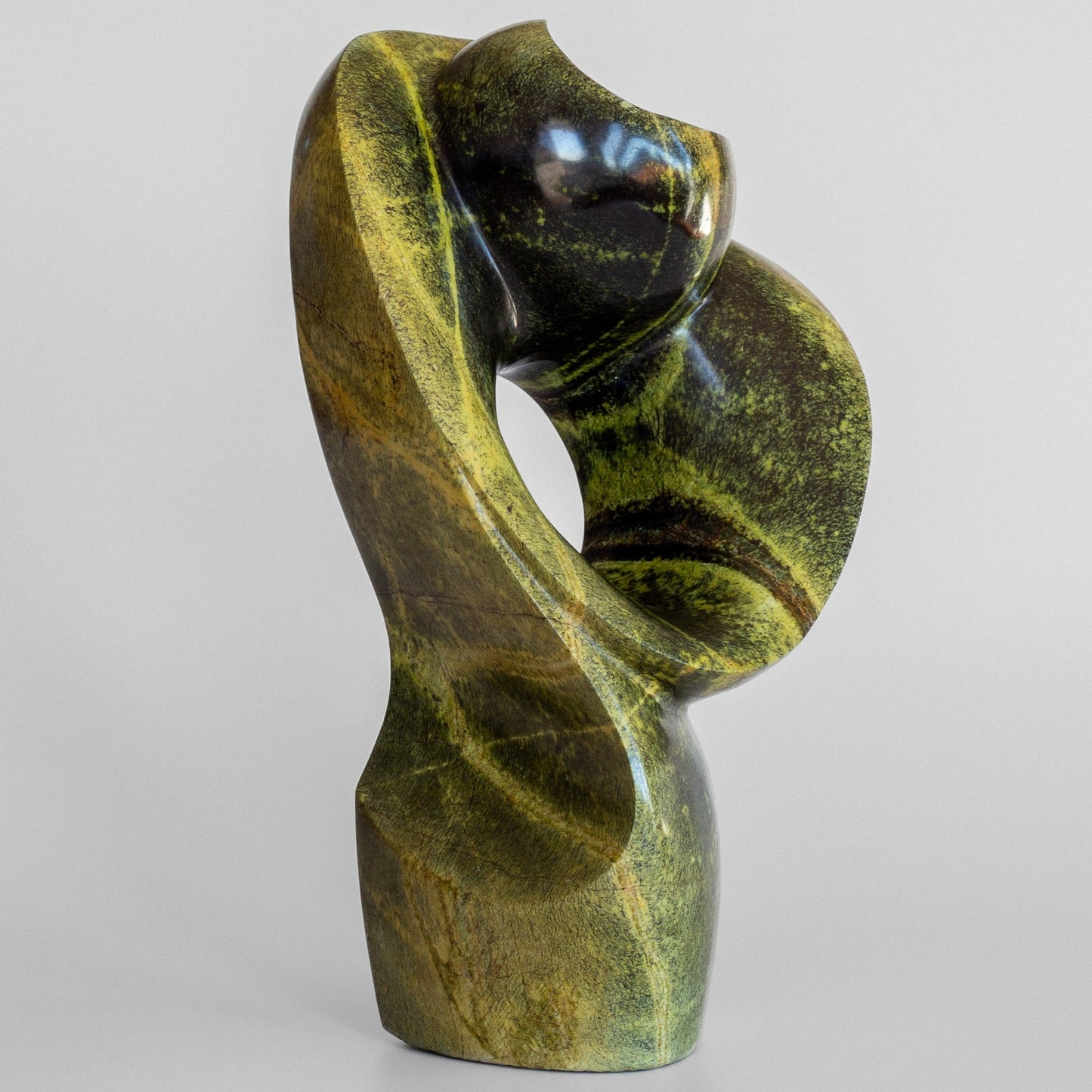 Abstract Stone Sculpture