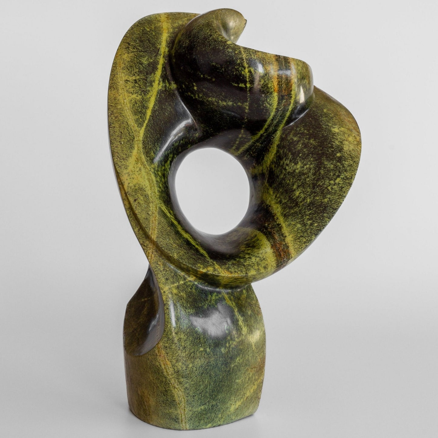 Abstract Stone Sculpture