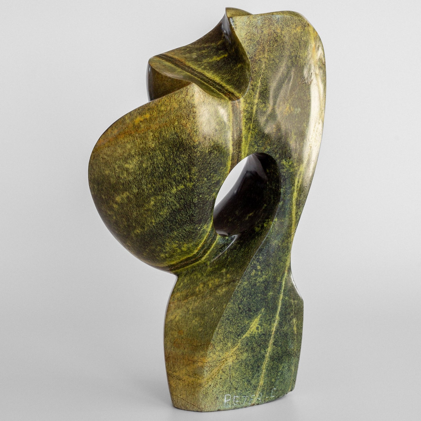 Abstract Stone Sculpture