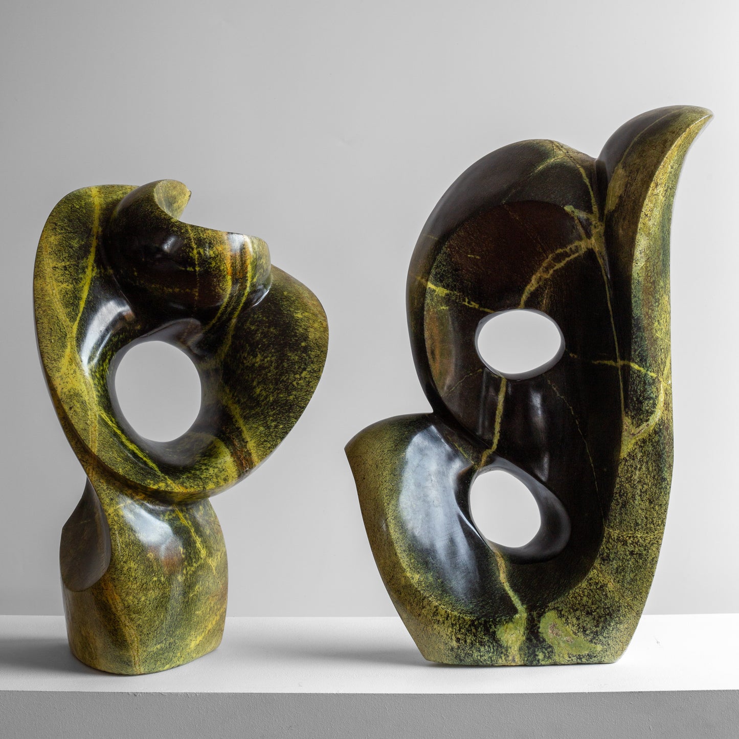 Abstract Stone Sculpture