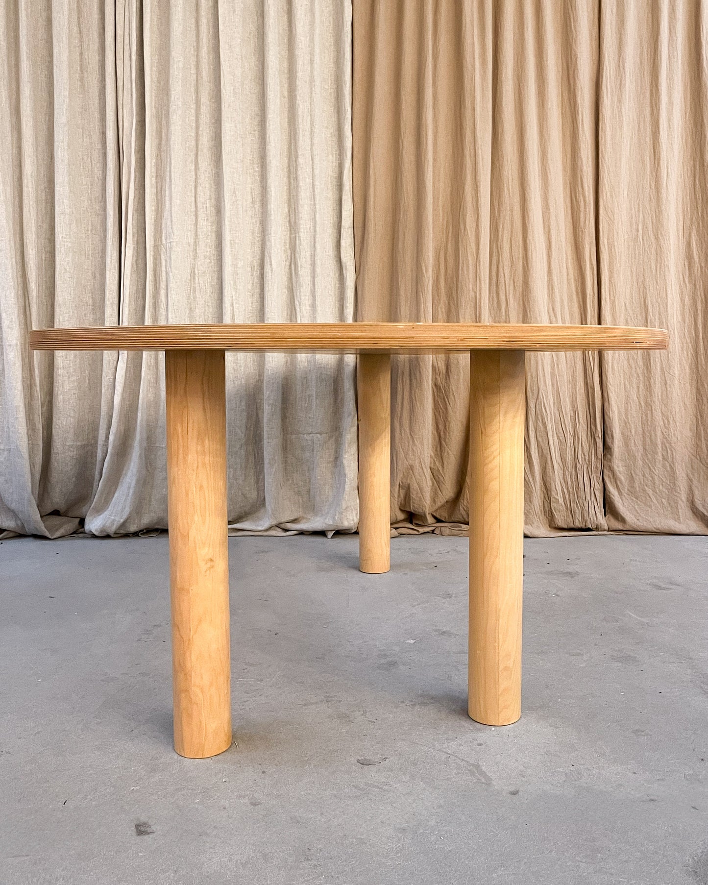 Sculptural Dining Table