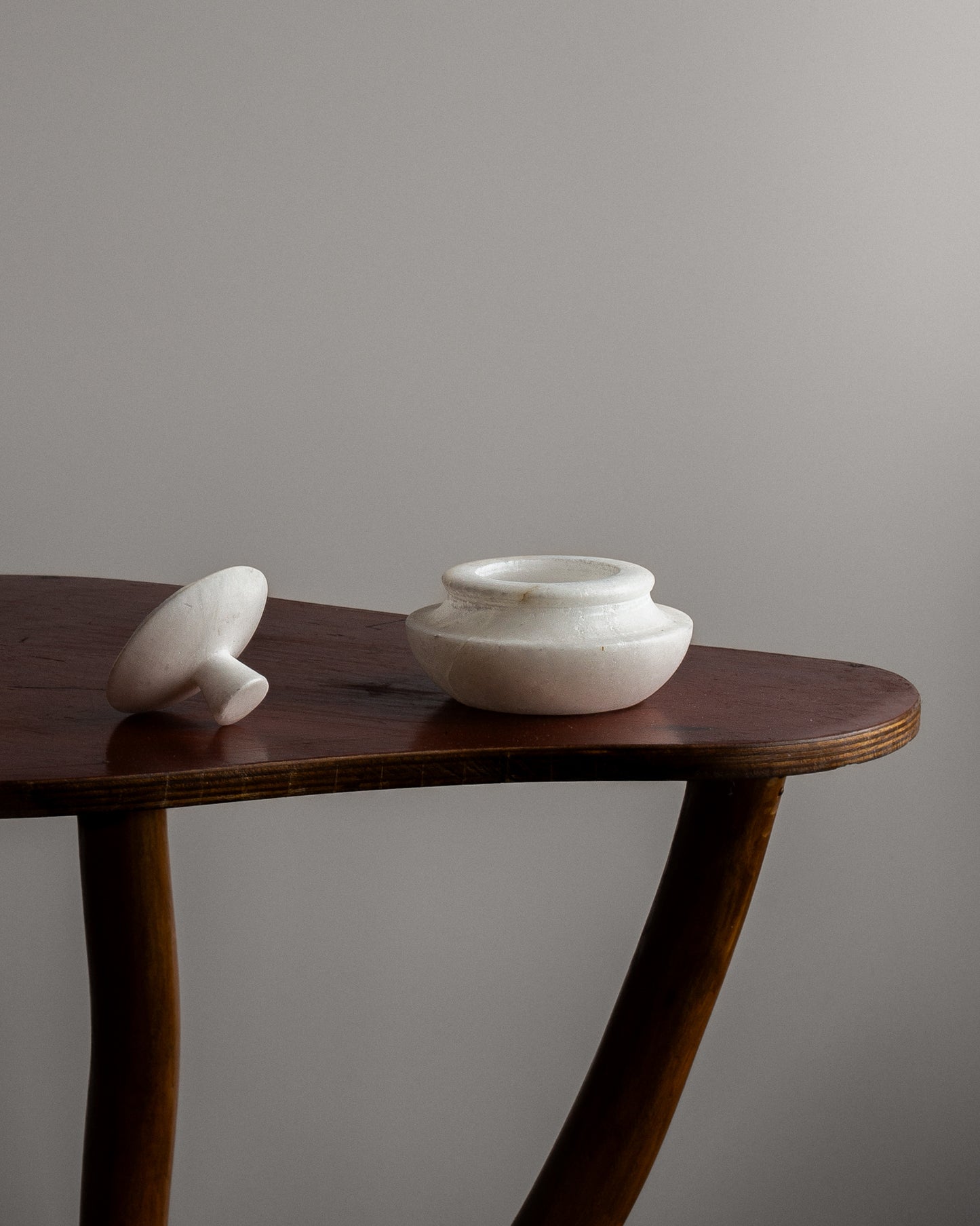 Italian Alabaster Lidded Jars
