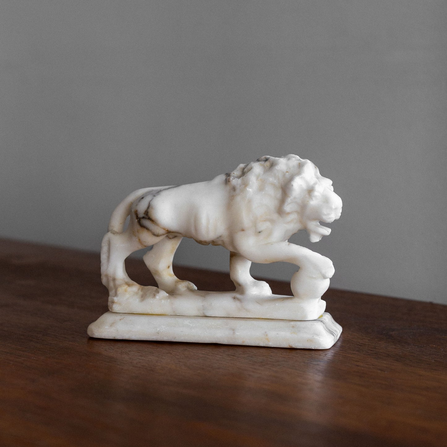 Alabaster Lion