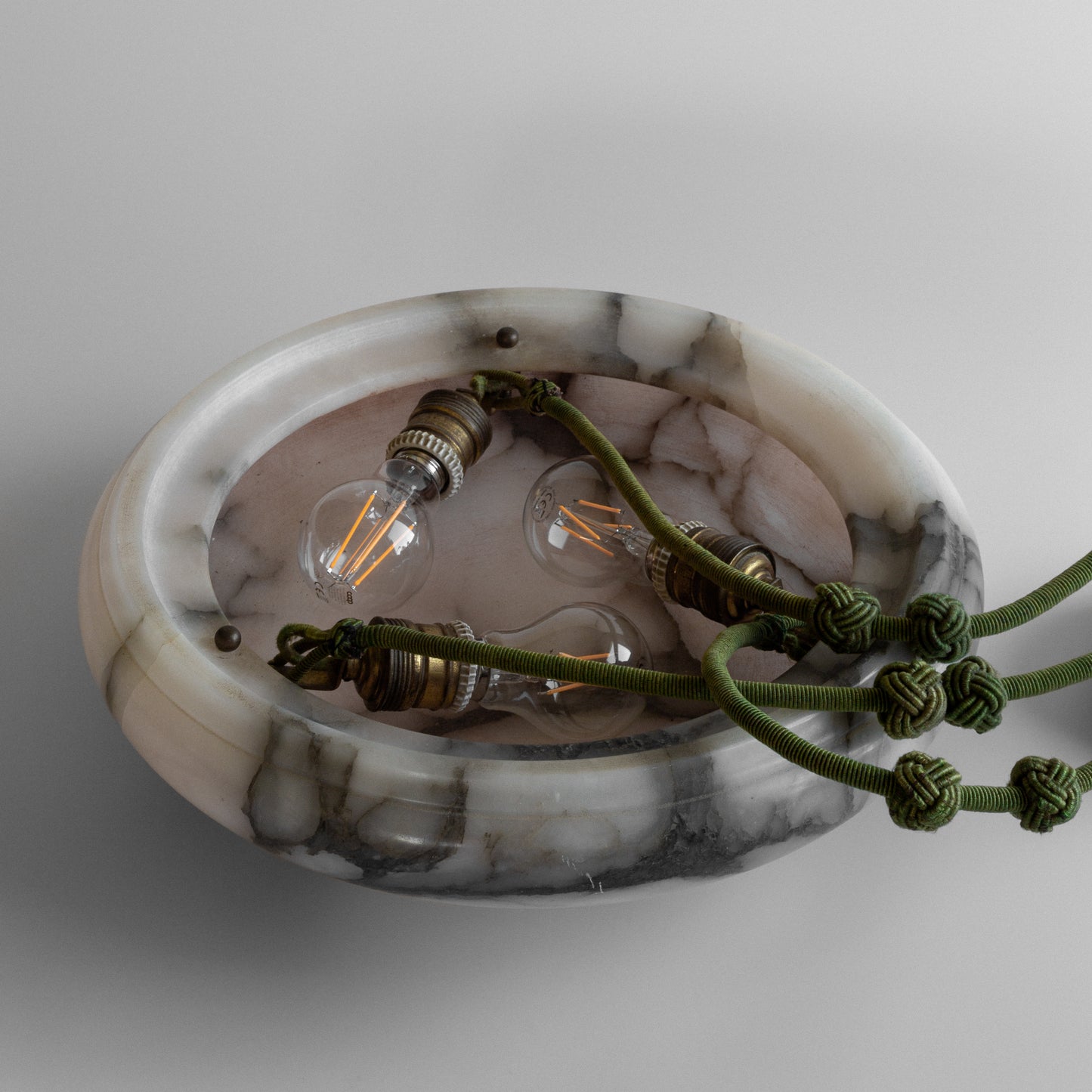 Alabaster Pendant