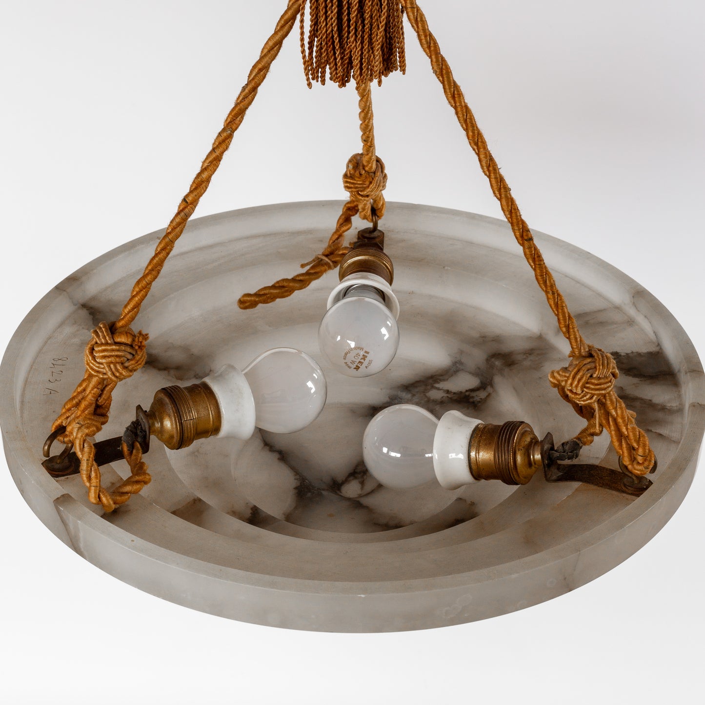 Alabaster Pendant