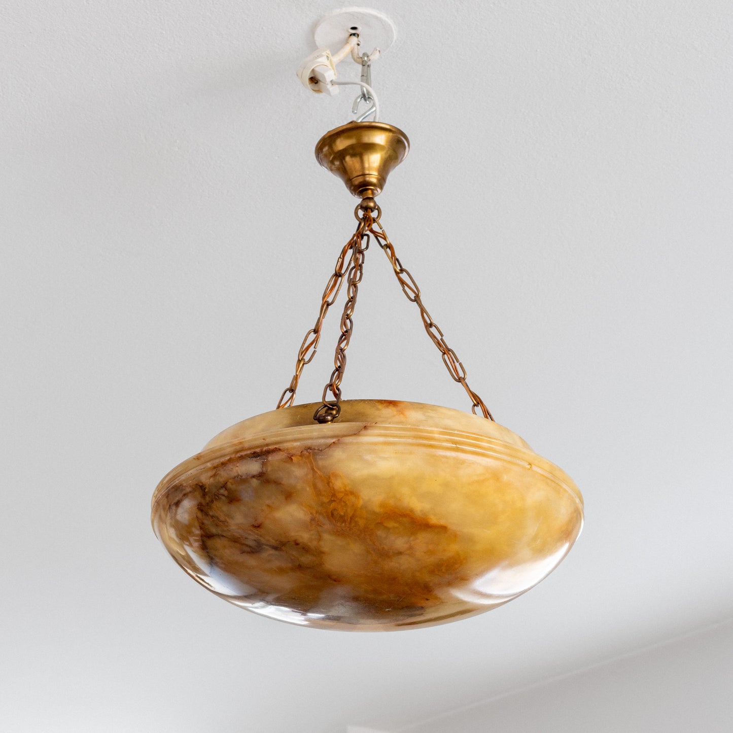Alabaster Pendant