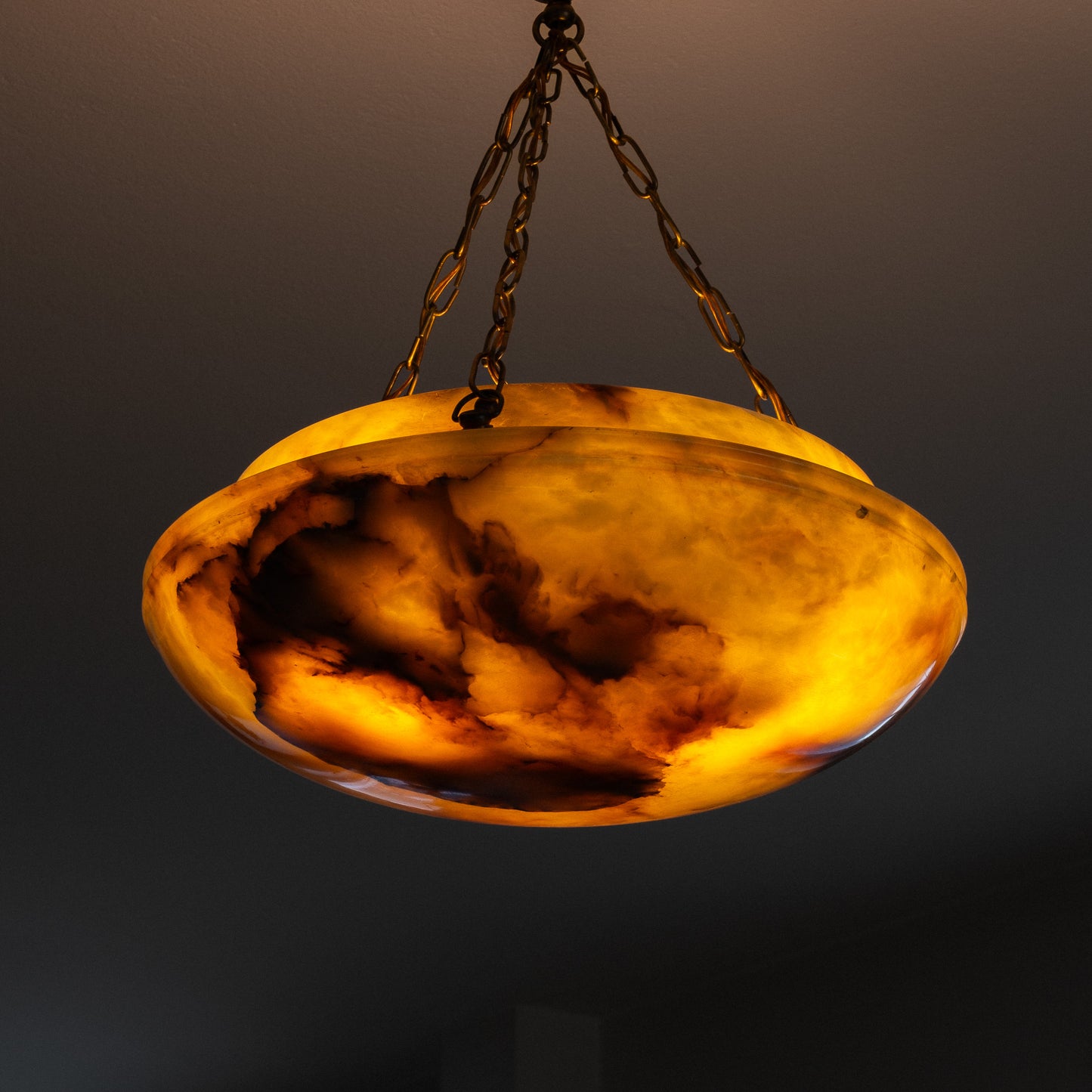Alabaster Pendant