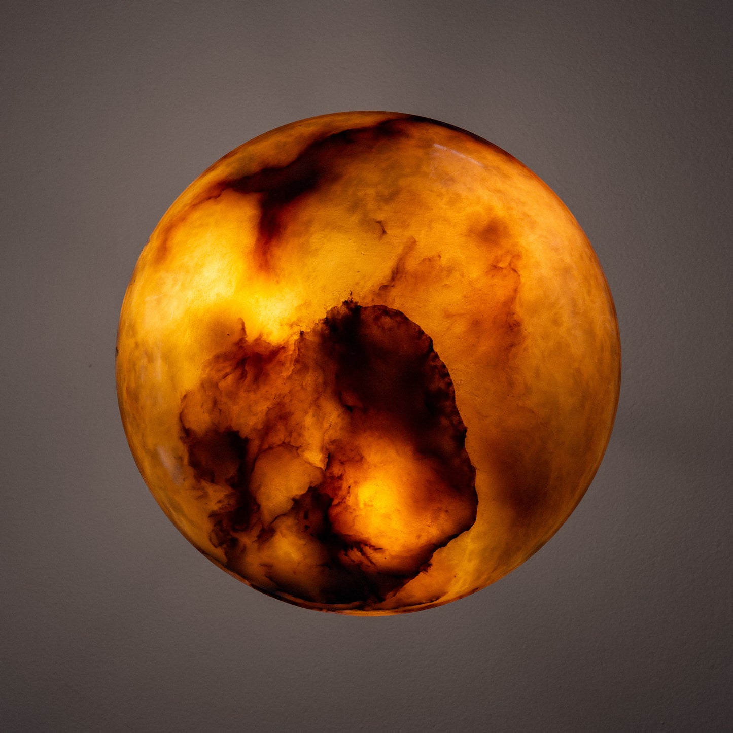 Alabaster Pendant