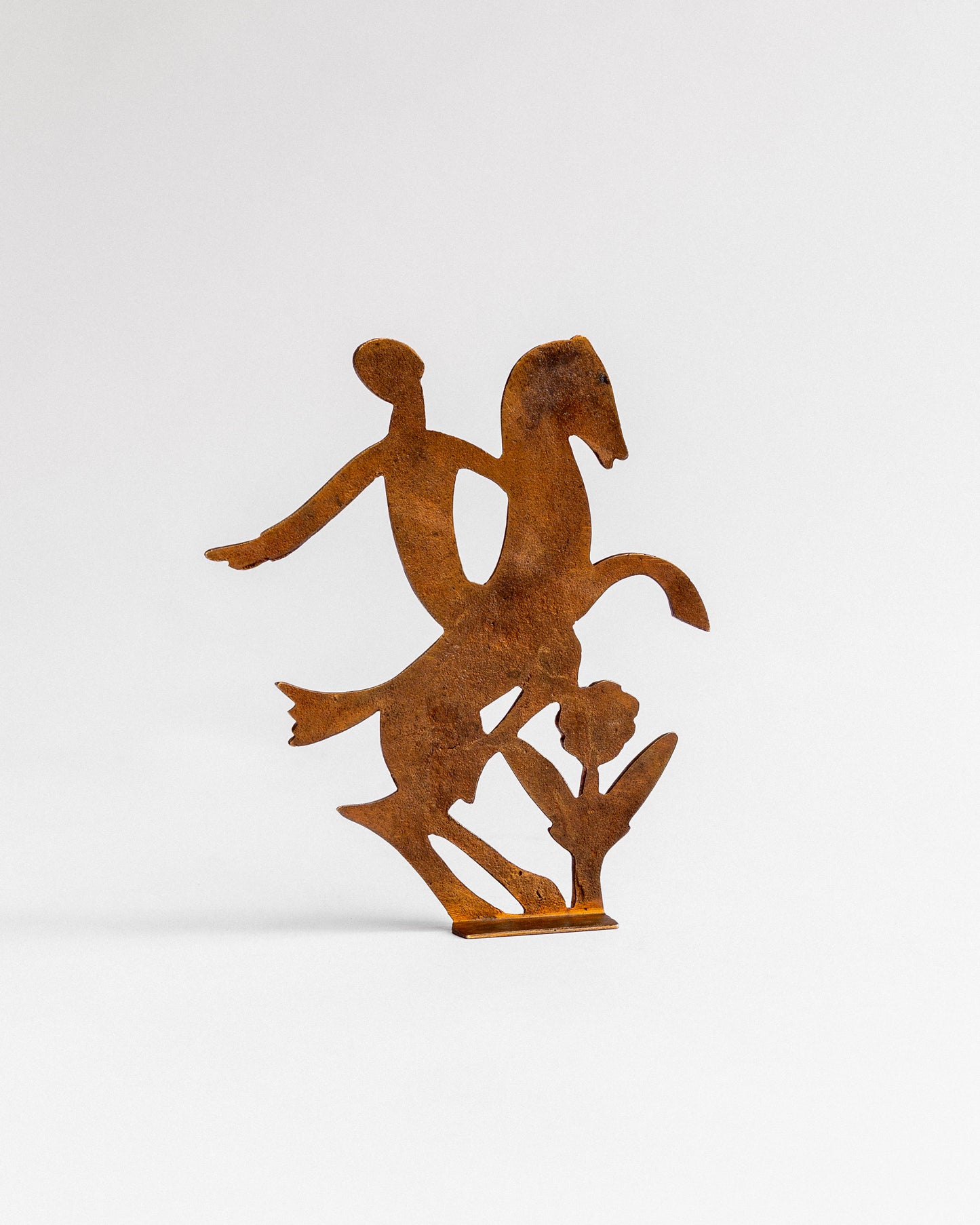 Brass Sculpture