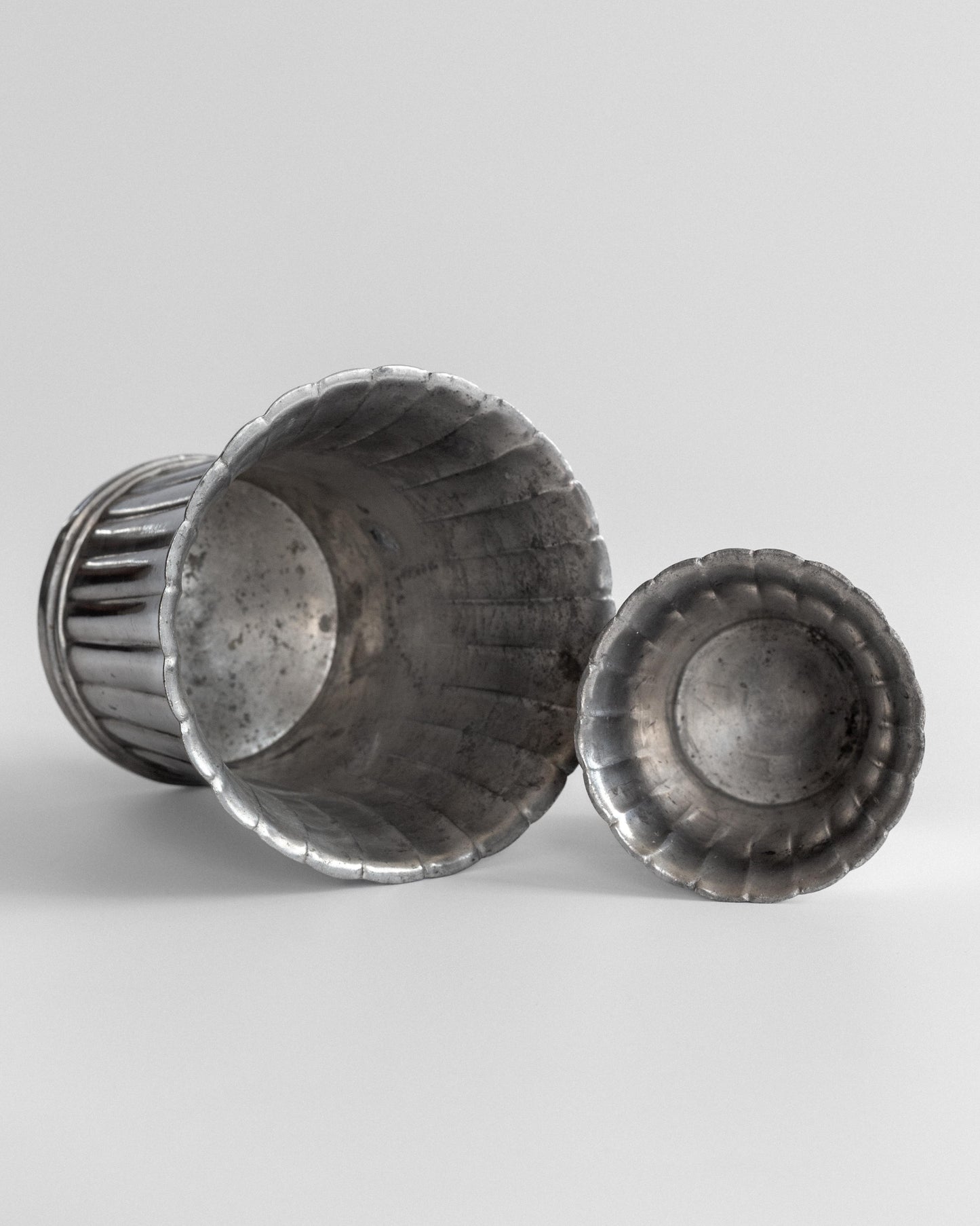 Just Andersen Pewter Vases
