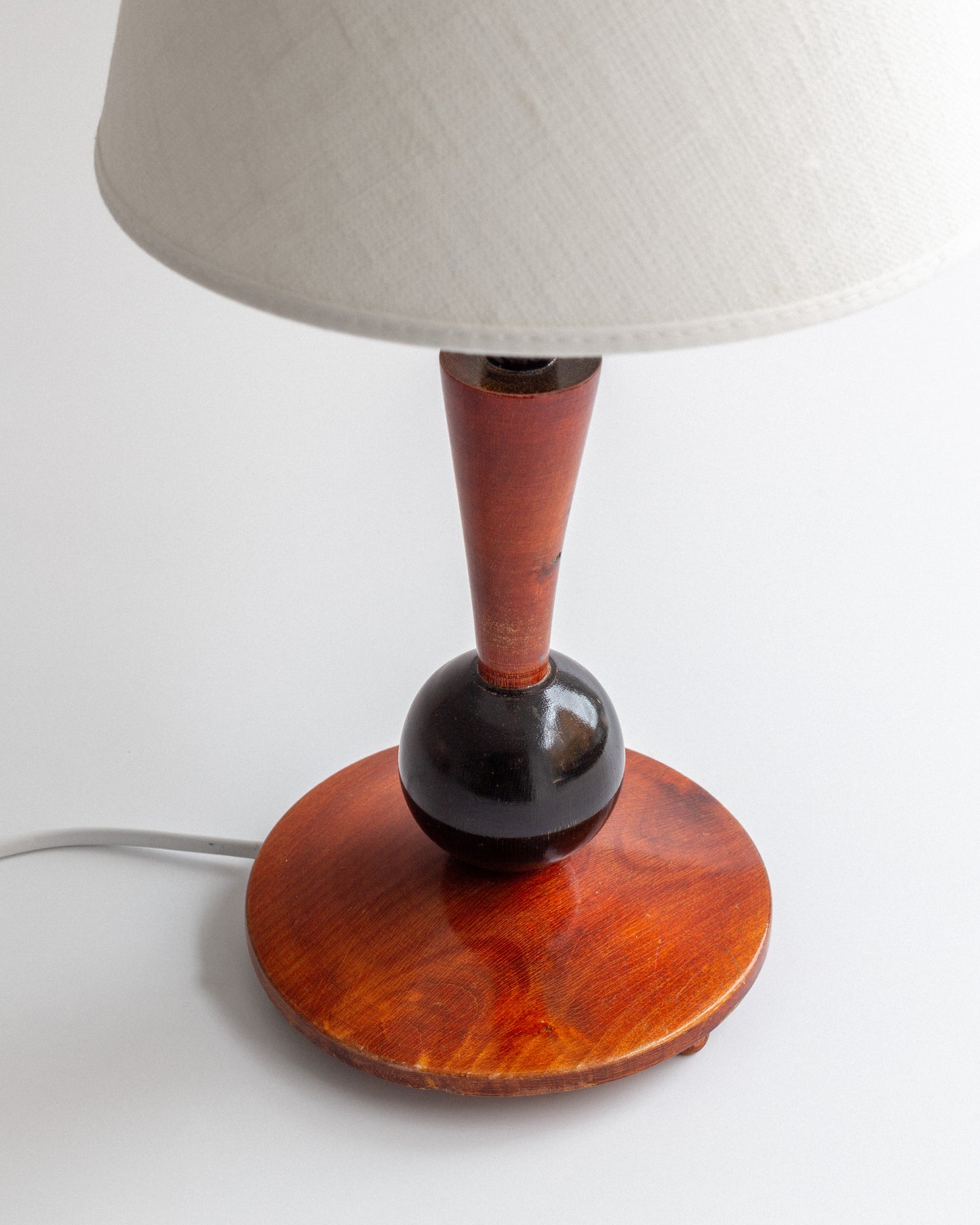 Wooden Table Lamp