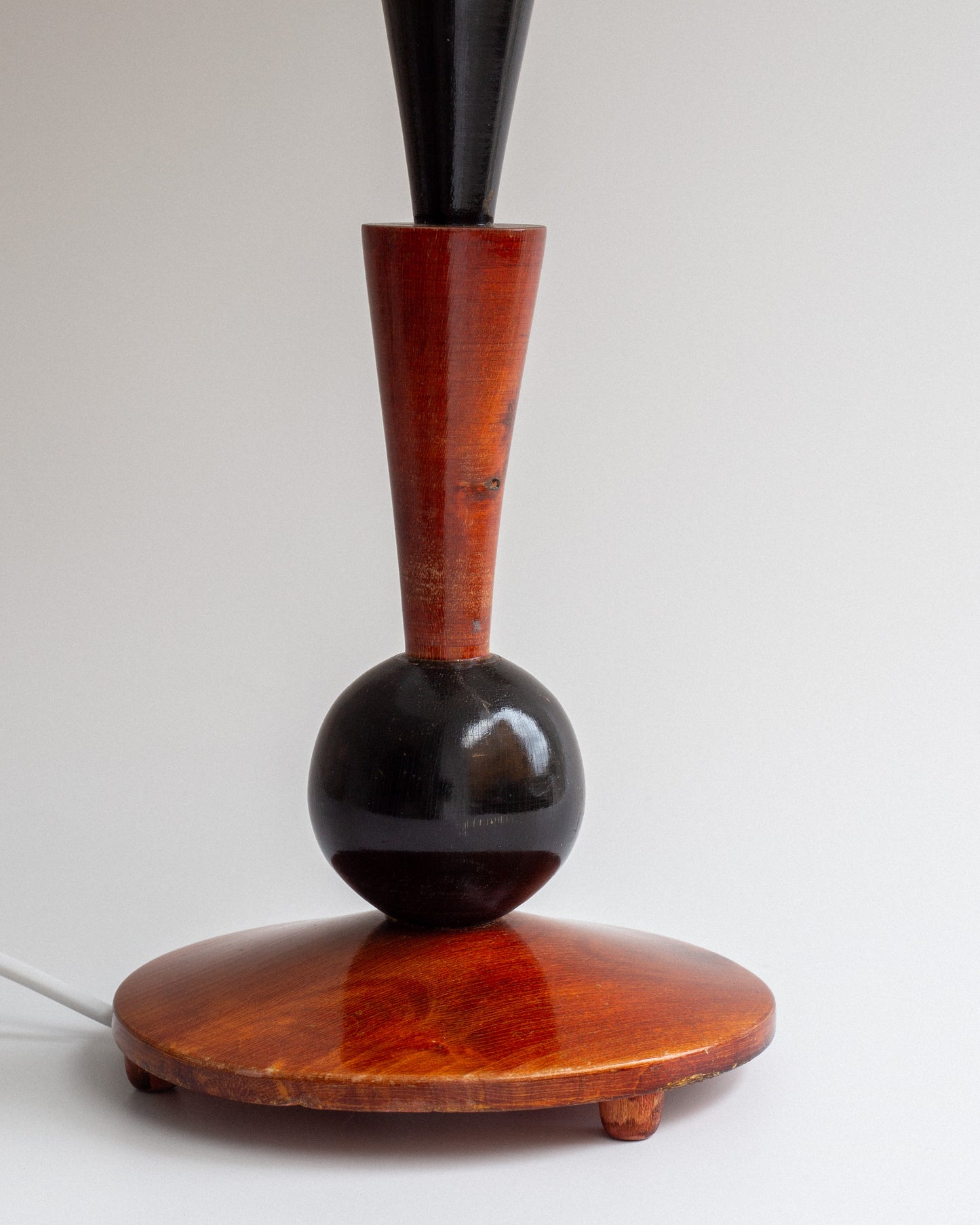 Wooden Table Lamp