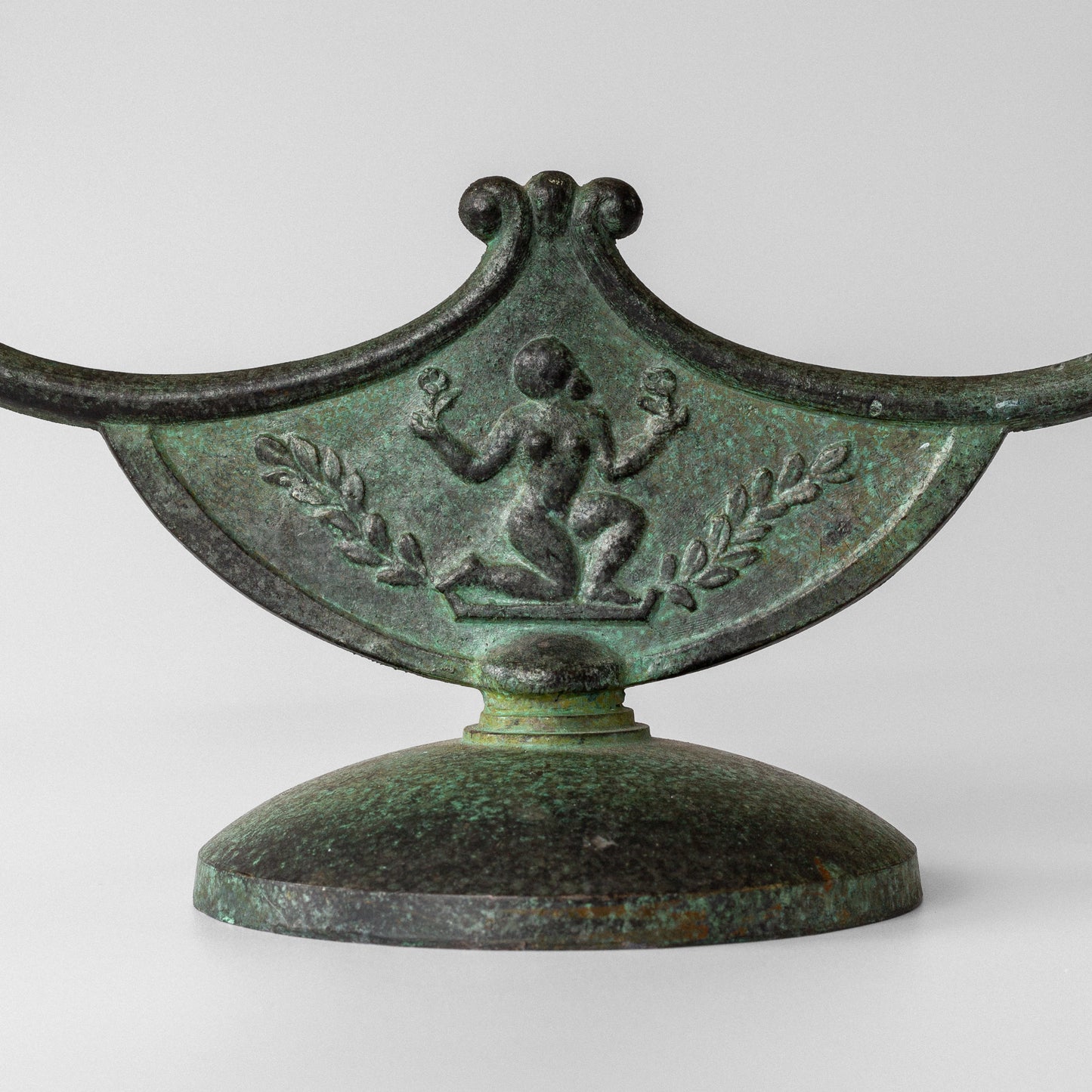 Pair of Bronze Candelabra