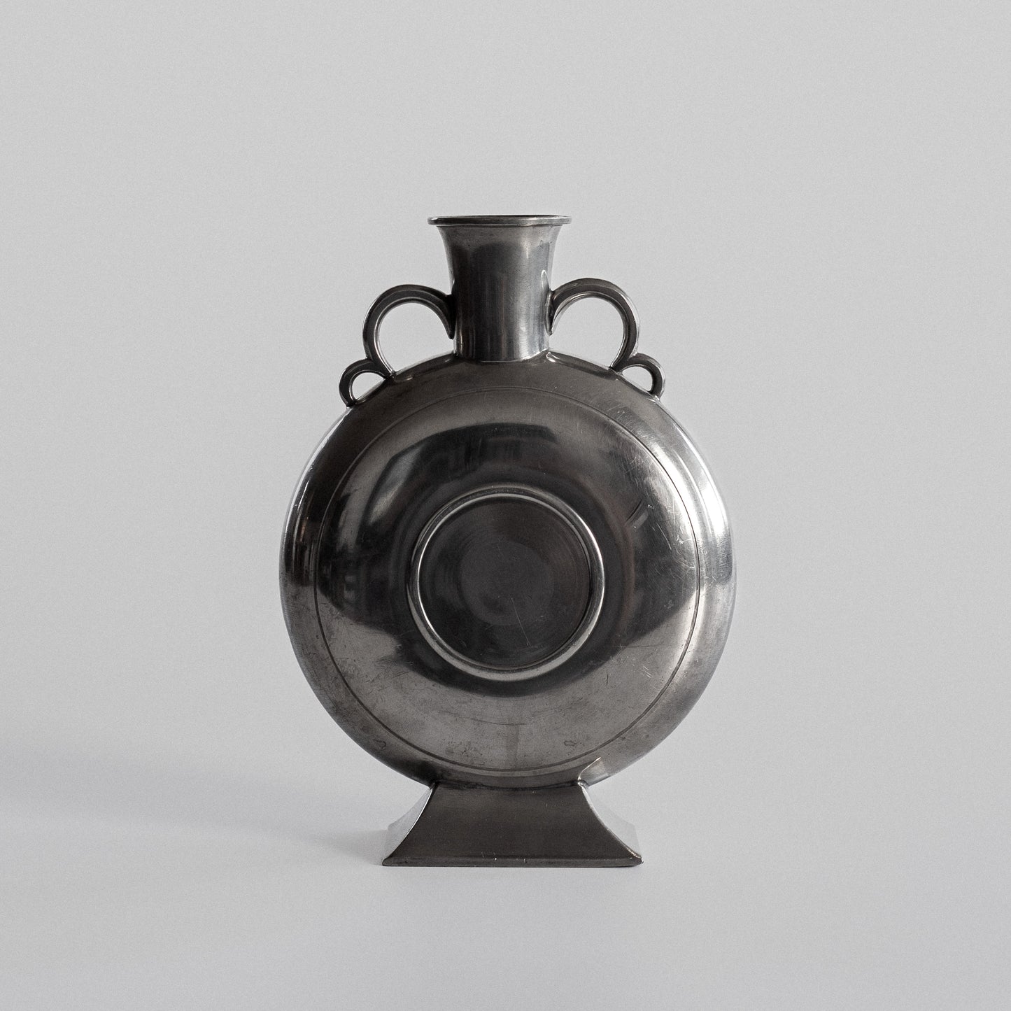 GAB Pewter Vase