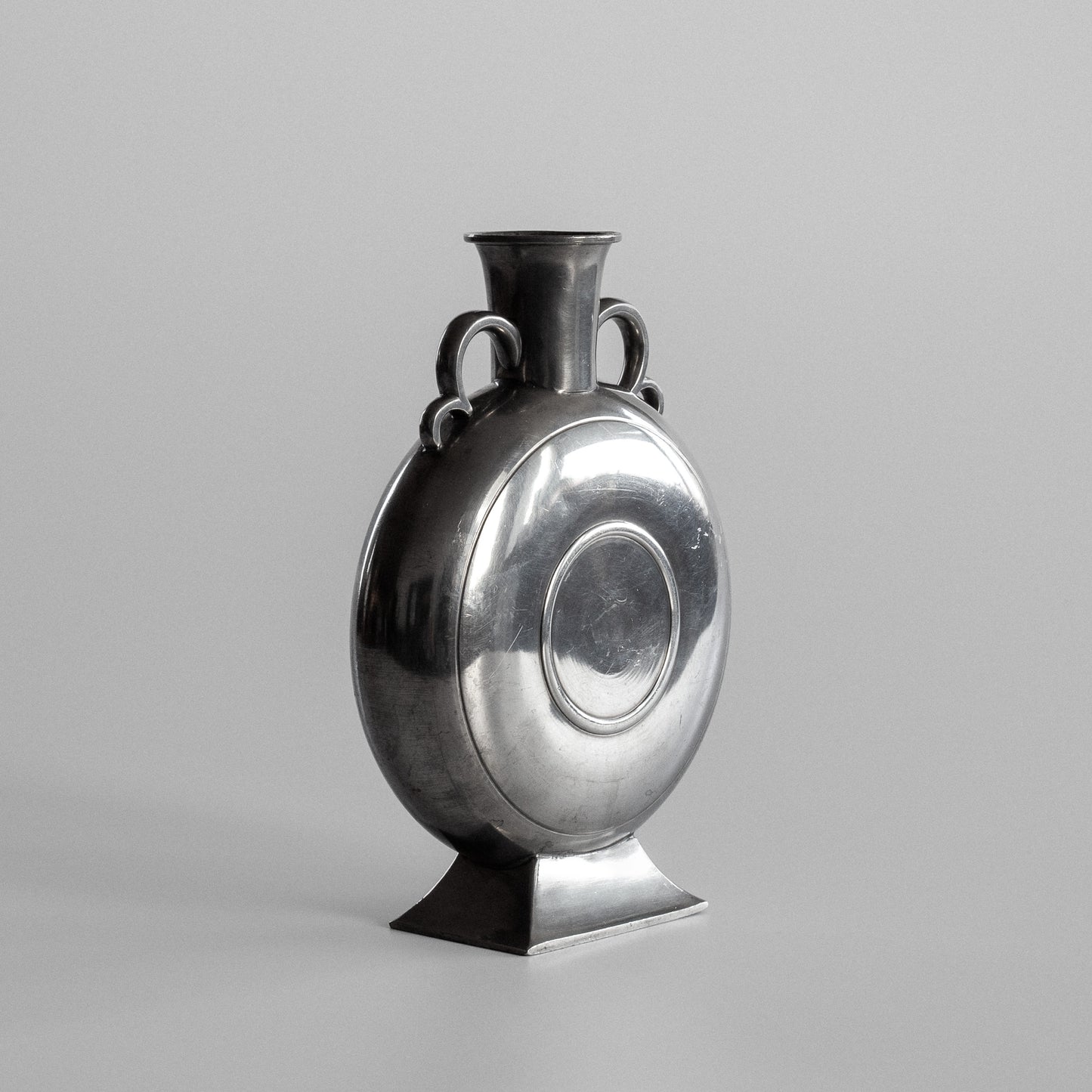 GAB Pewter Vase