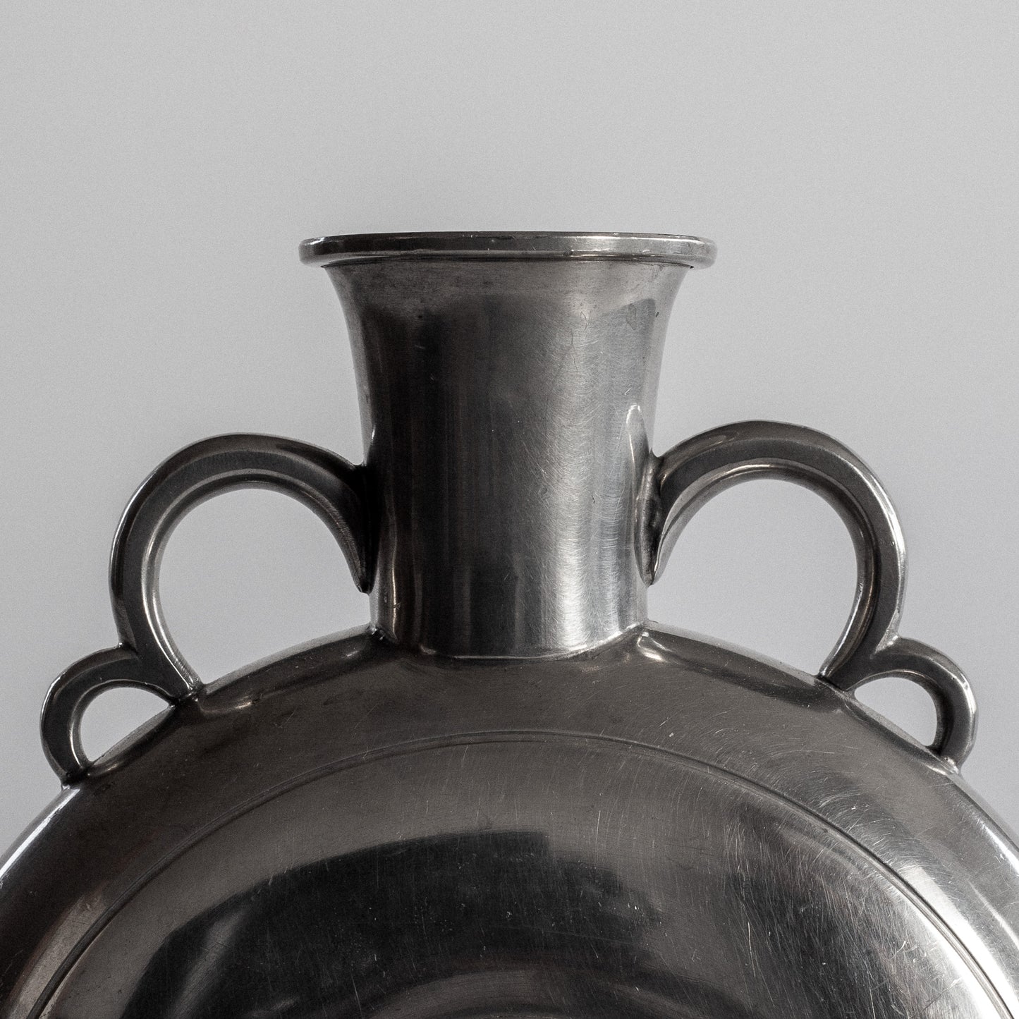 GAB Pewter Vase