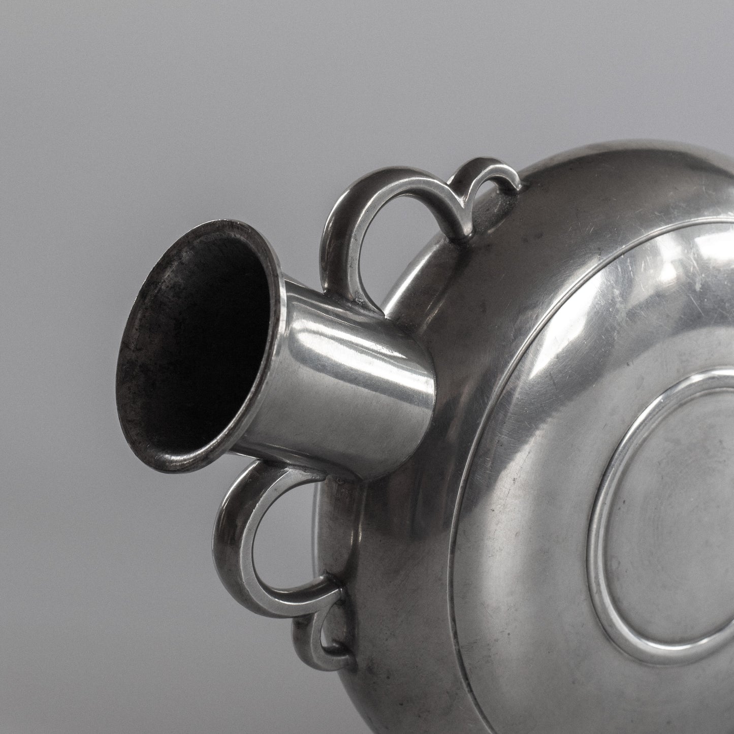 GAB Pewter Vase
