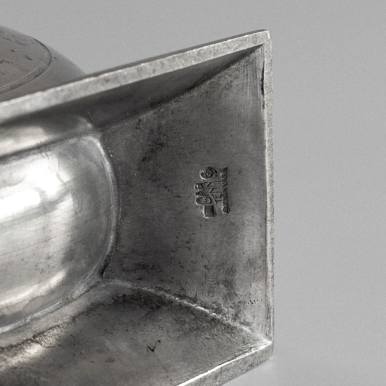 GAB Pewter Vase