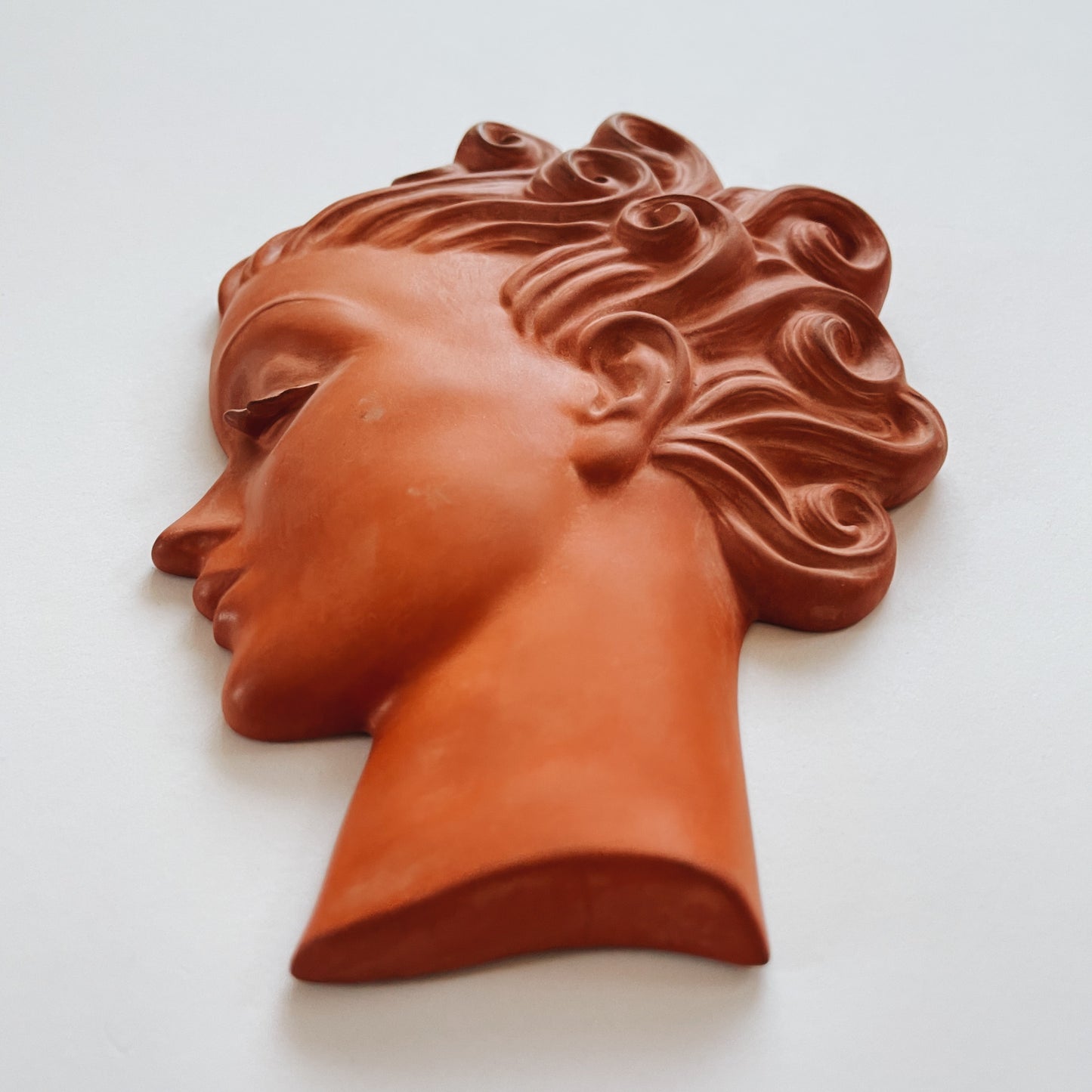 Art Deco Teracotta Wall Mask