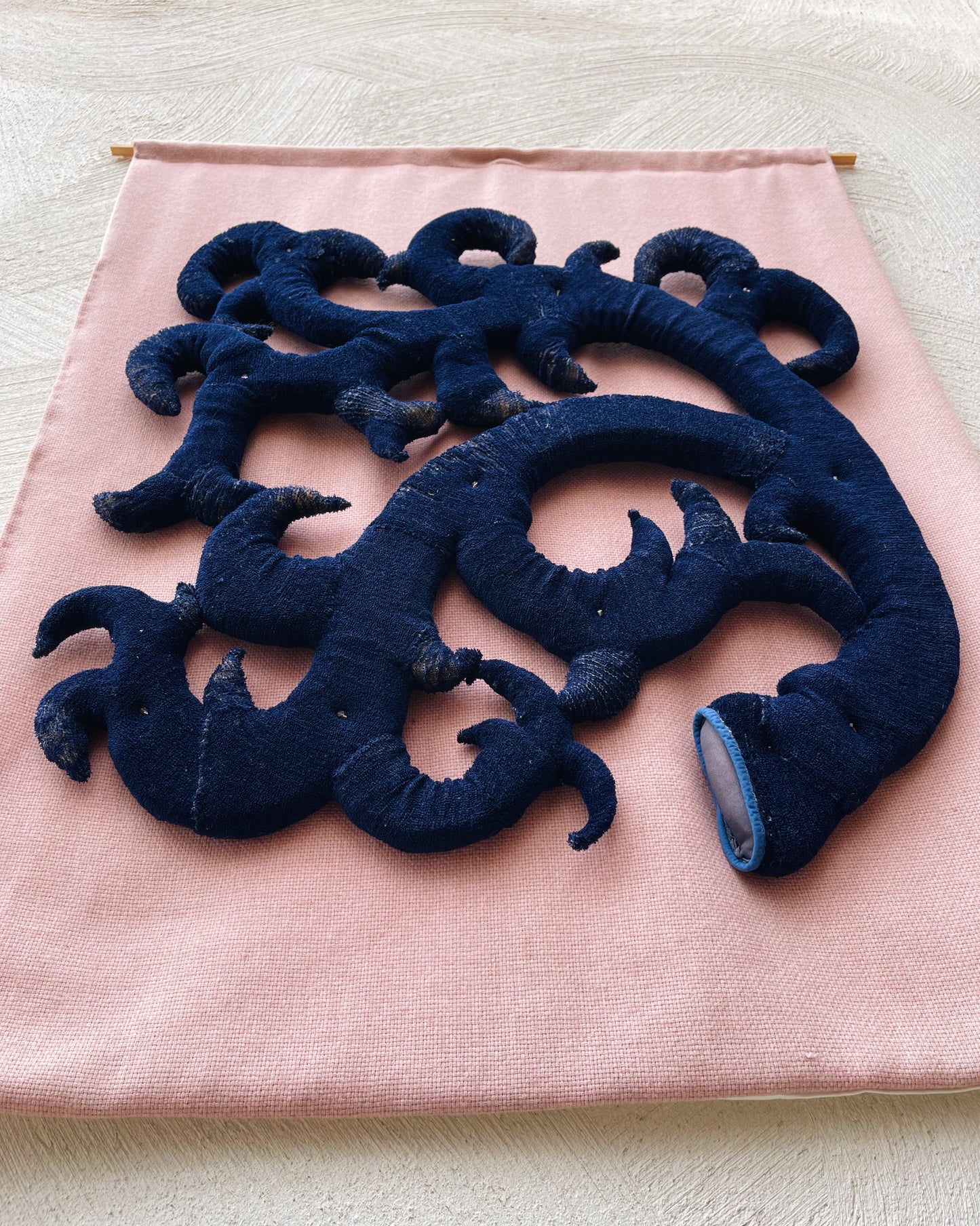 Unique Textile Wall Hanging
