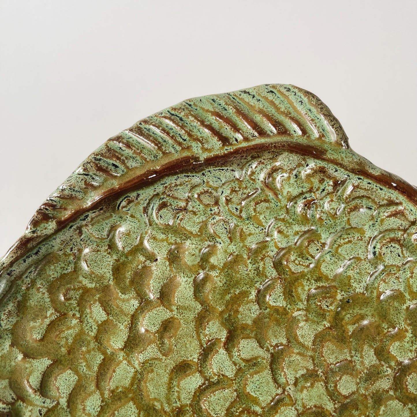 Ceramic Fish Serving Platter