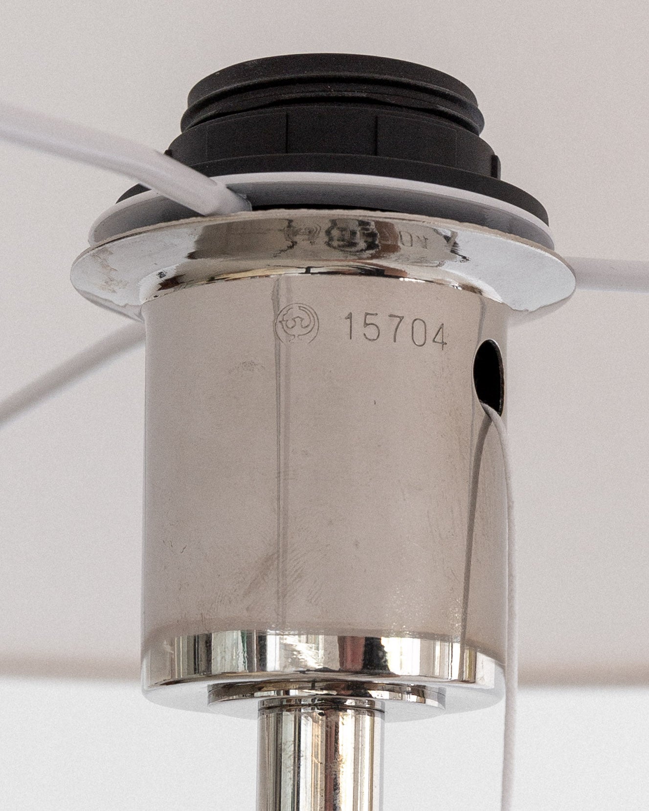 Böhlmarks Chrome Lamp