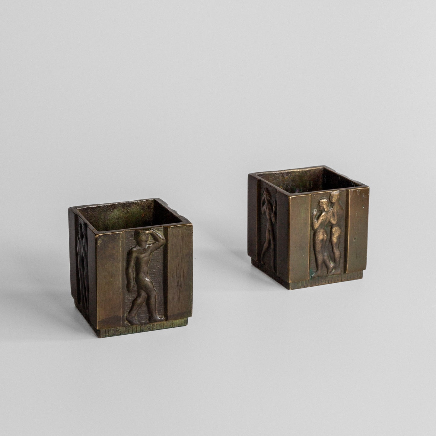 Bronzes Boxes by GAB