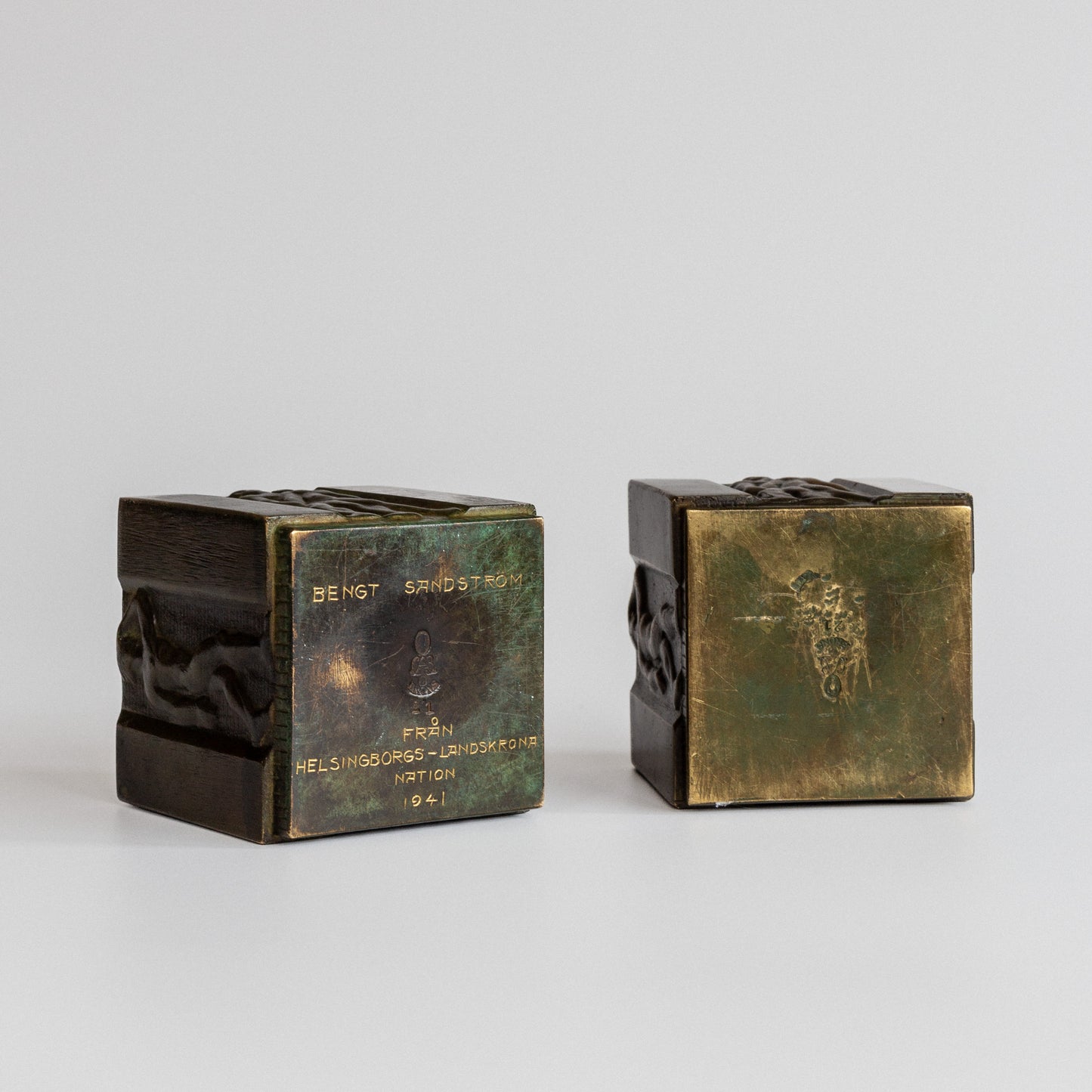 Bronzes Boxes by GAB