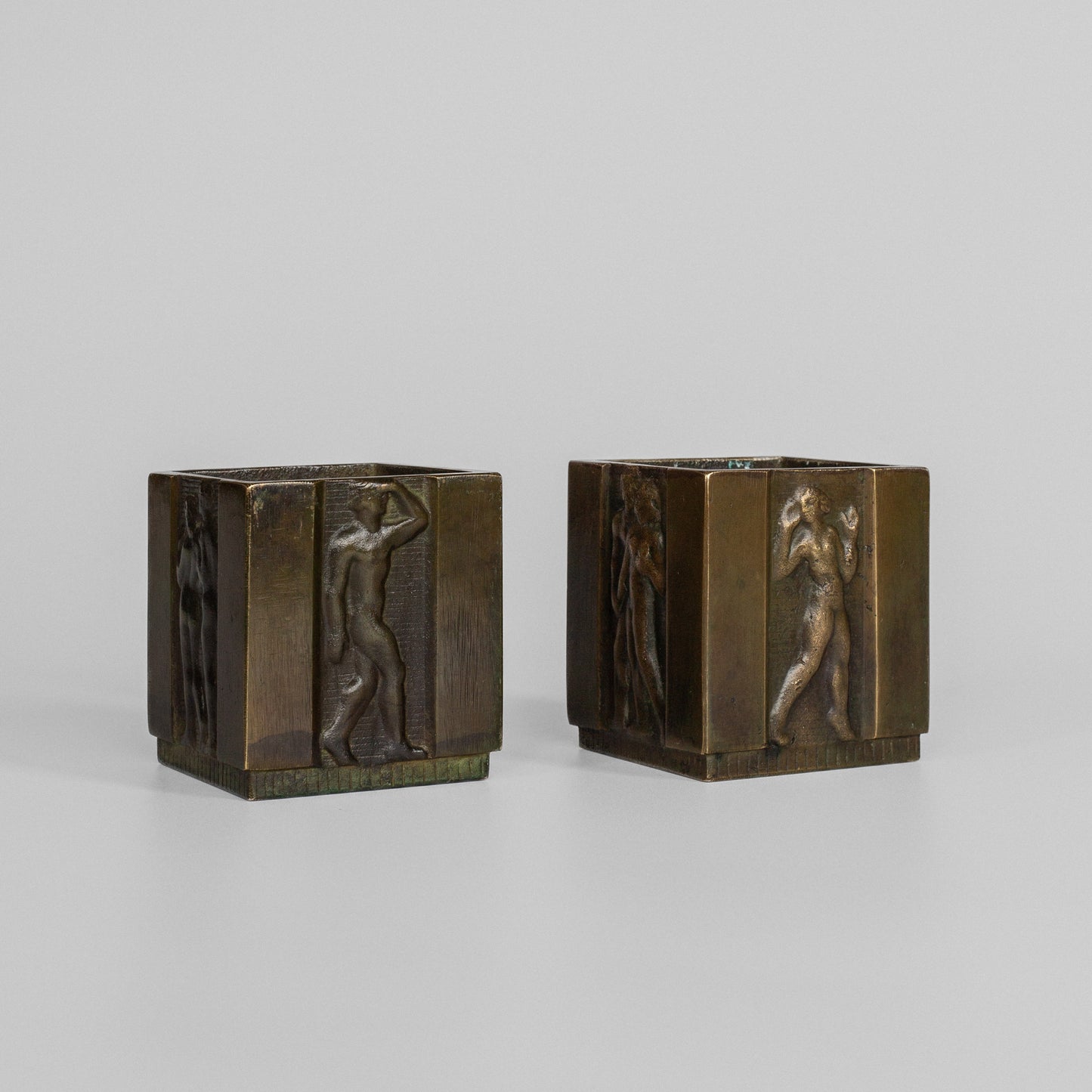 Bronzes Boxes by GAB