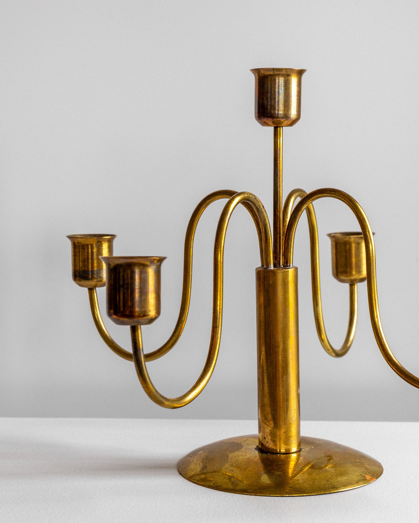 Brass Candelabras