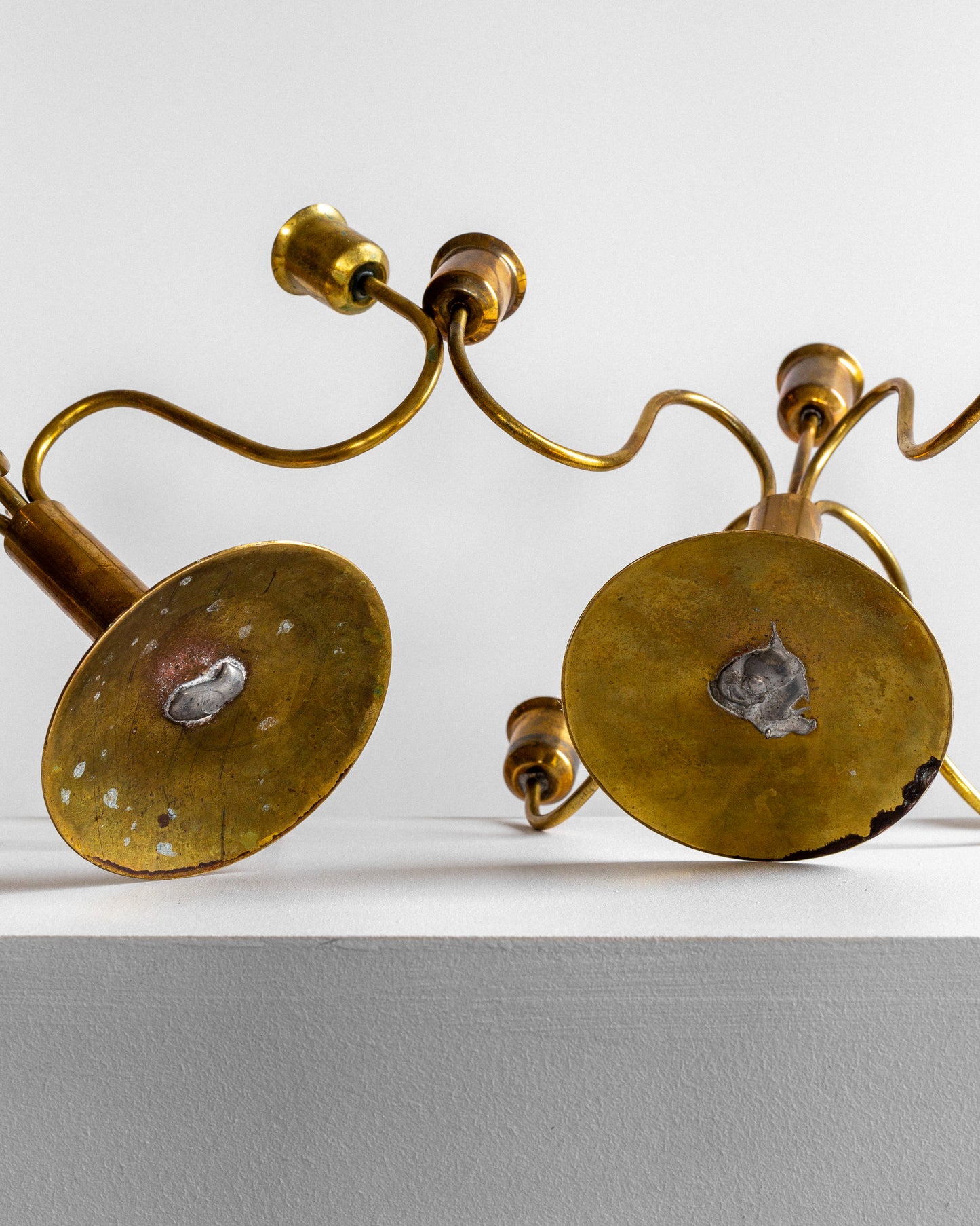 Brass Candelabras
