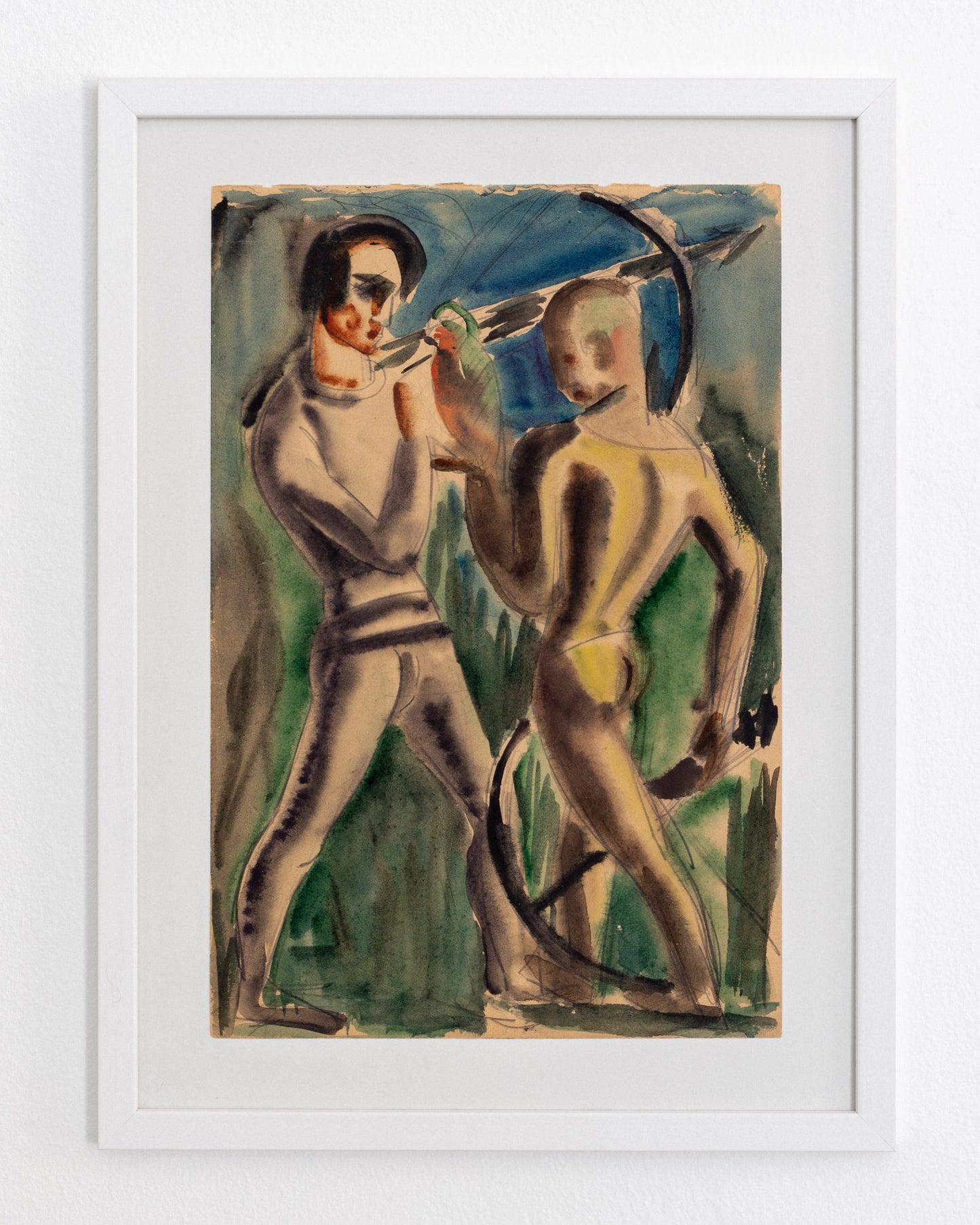 Figurative Works on Paper